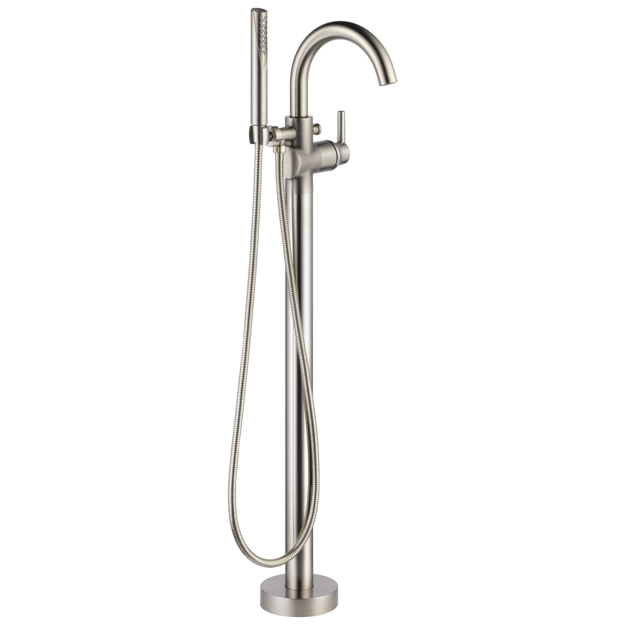 Trinsic Single Handle Floor Mounted Freestanding Tub Filler
