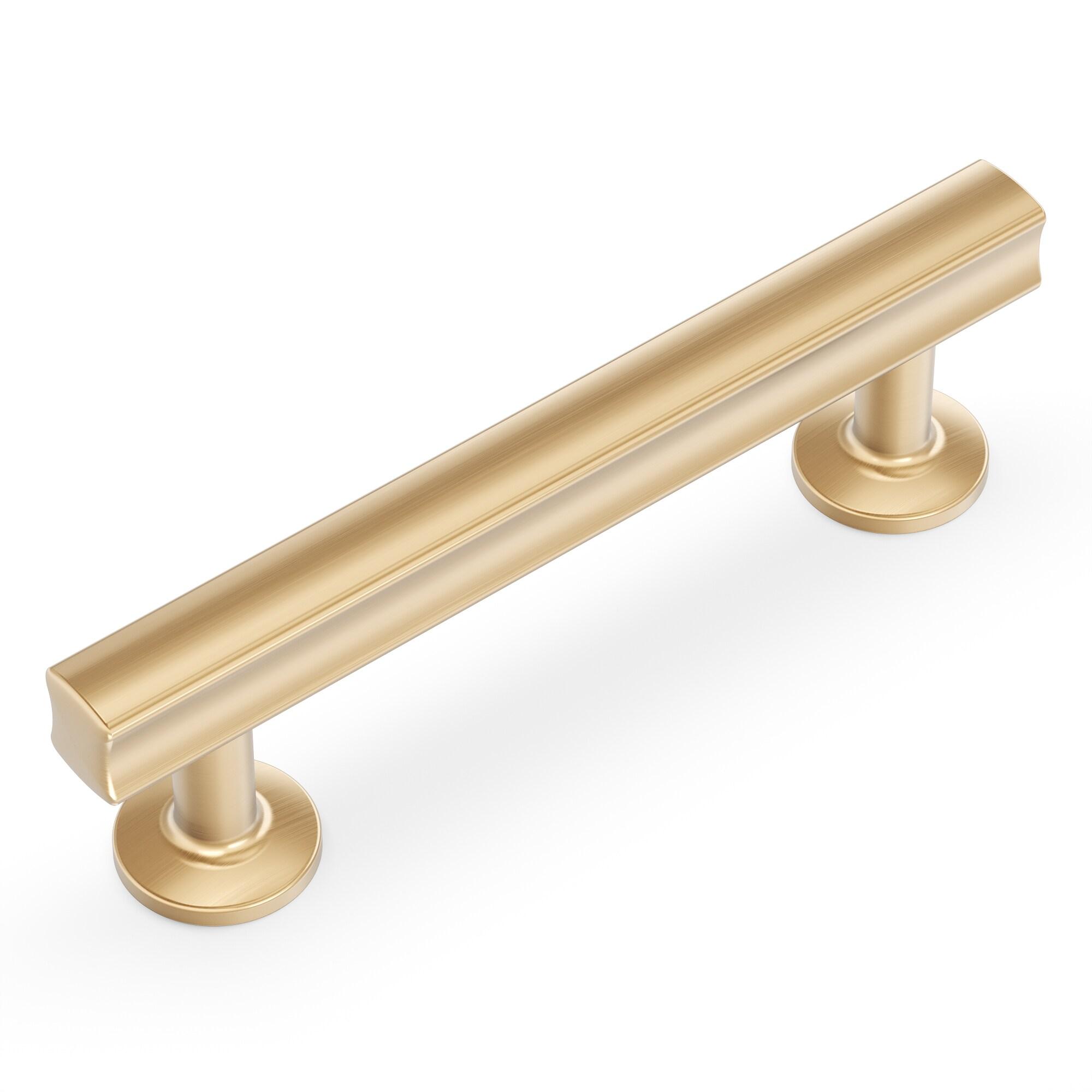 Woodward Kitchen Cabinet Handles, Solid Core Drawer Pulls for Cabinet Doors, 3 3/4"