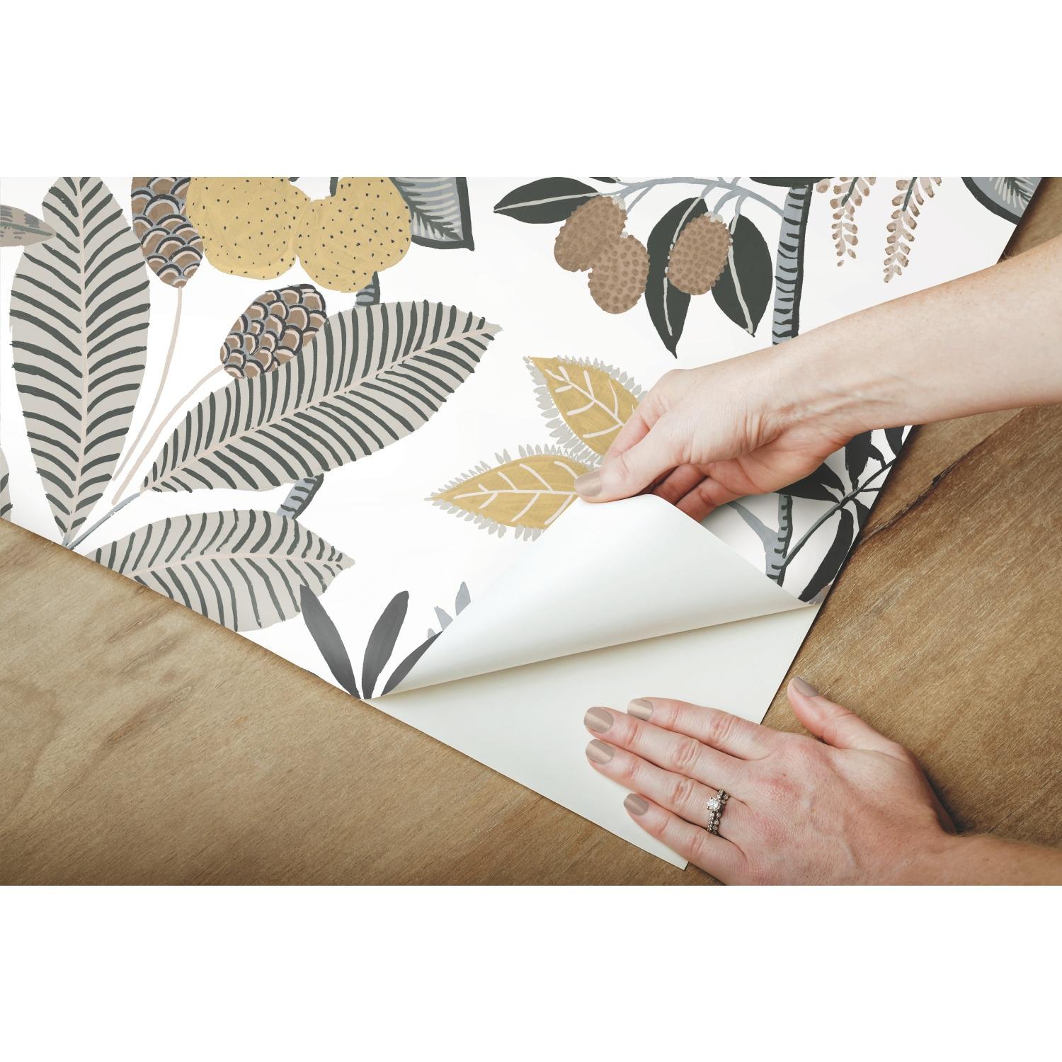 Funky Jungle Peel and Stick Wallpaper