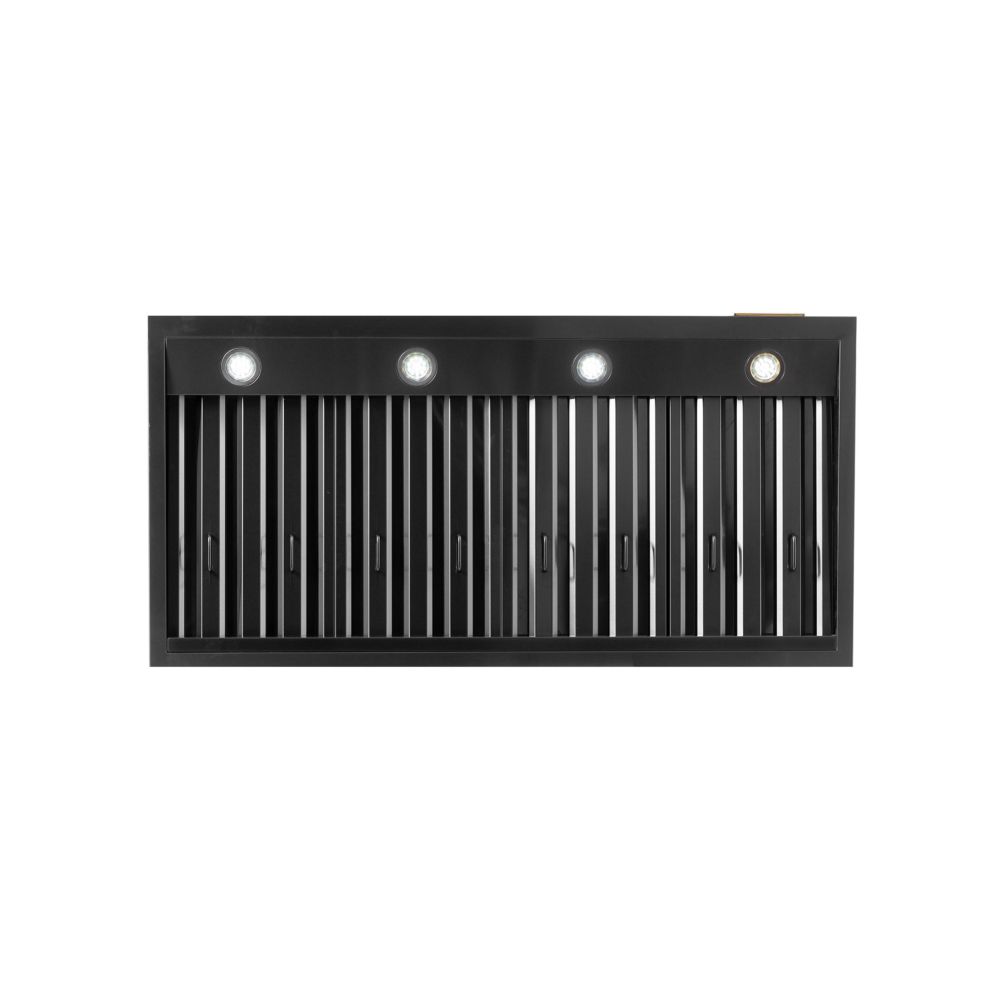 Kucht 48" 1200 CFM Ducted Under Cabinet Range Hood