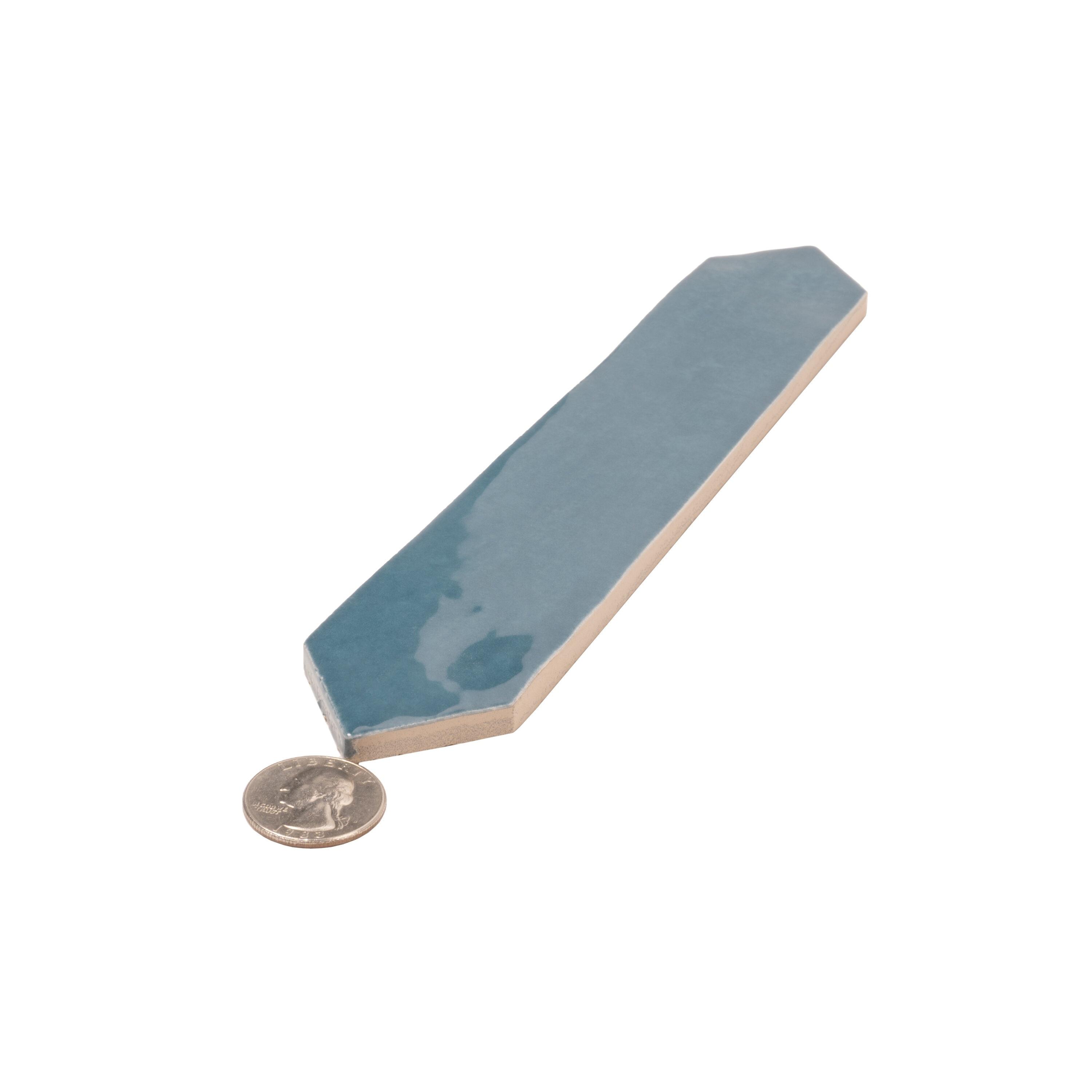 Festa 1.7'' W x 9.6'' L Ceramic Singular Tile