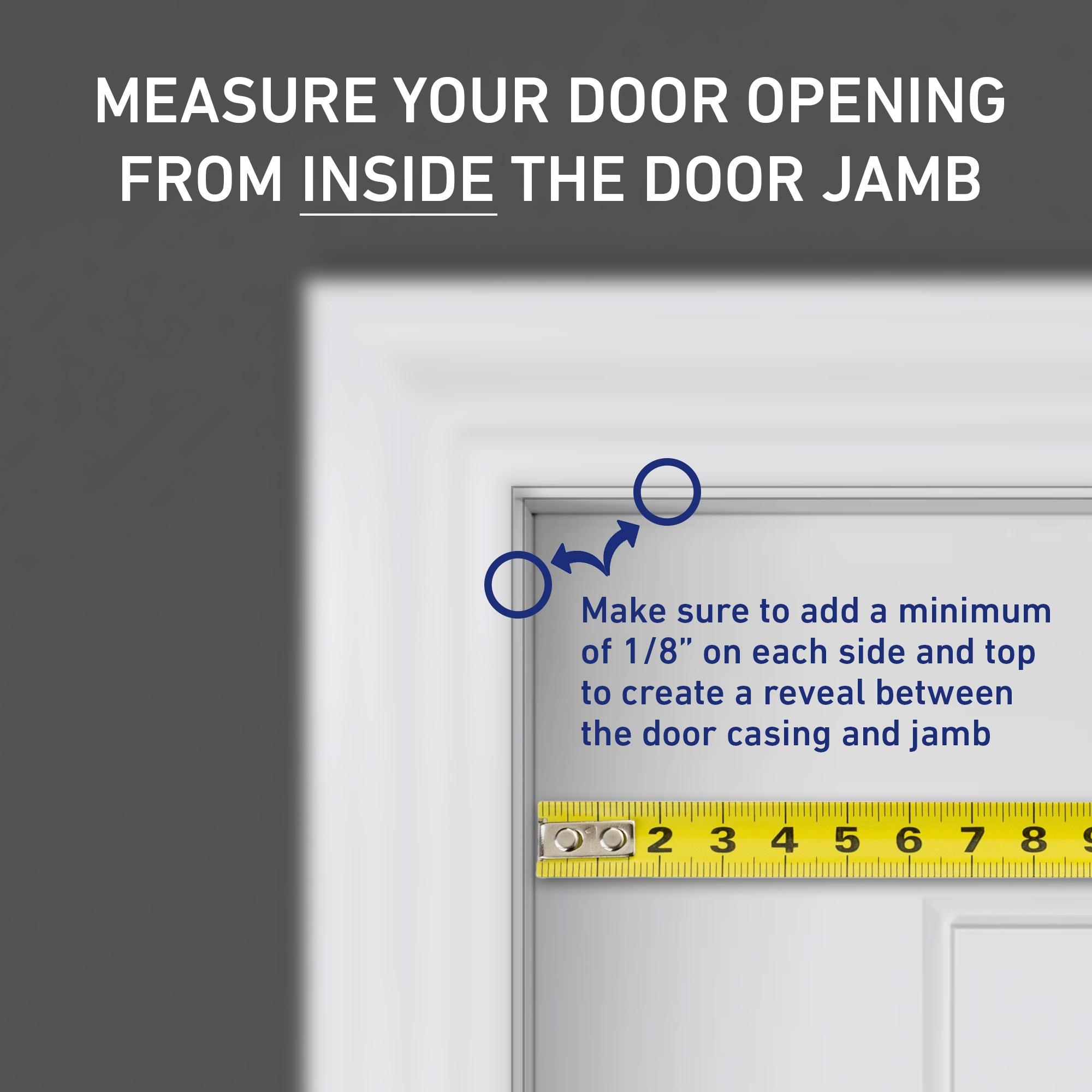 Ornamental Mouldings 2.5 In. D X 3.5 In. W X 82 In. L Unfinished Casing Kit