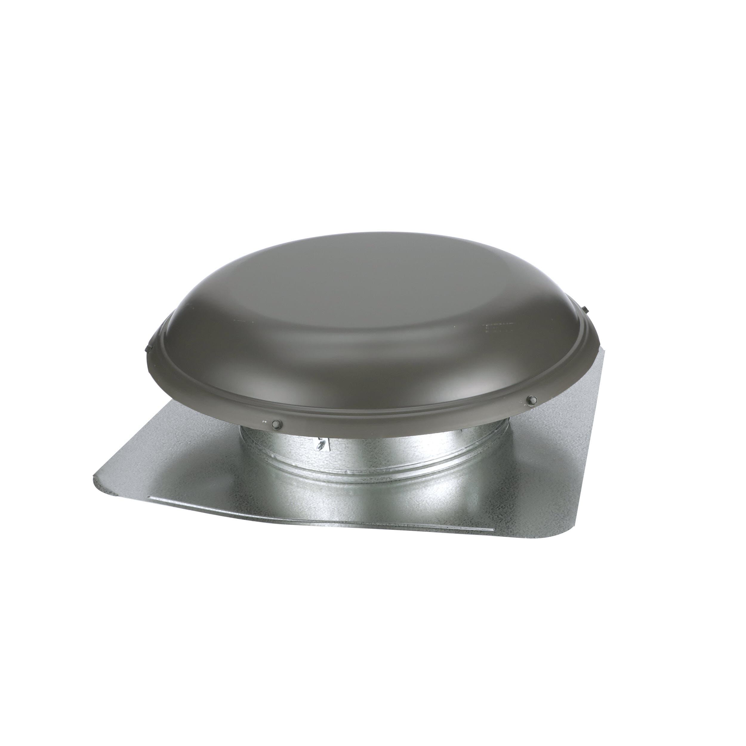 Air Vent Roof Mount Attic Vent with Humidistat/Thermostat