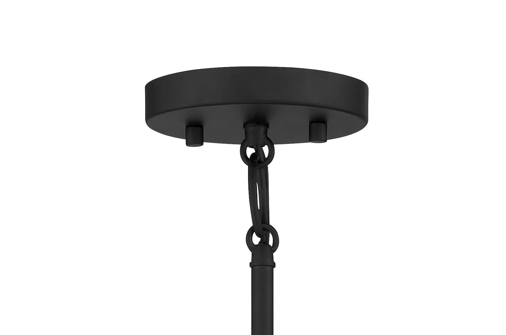 1 Light Convertible Mini Pendant-Coal Finish    -Traditional Installation Minka Lavery 2171-66A