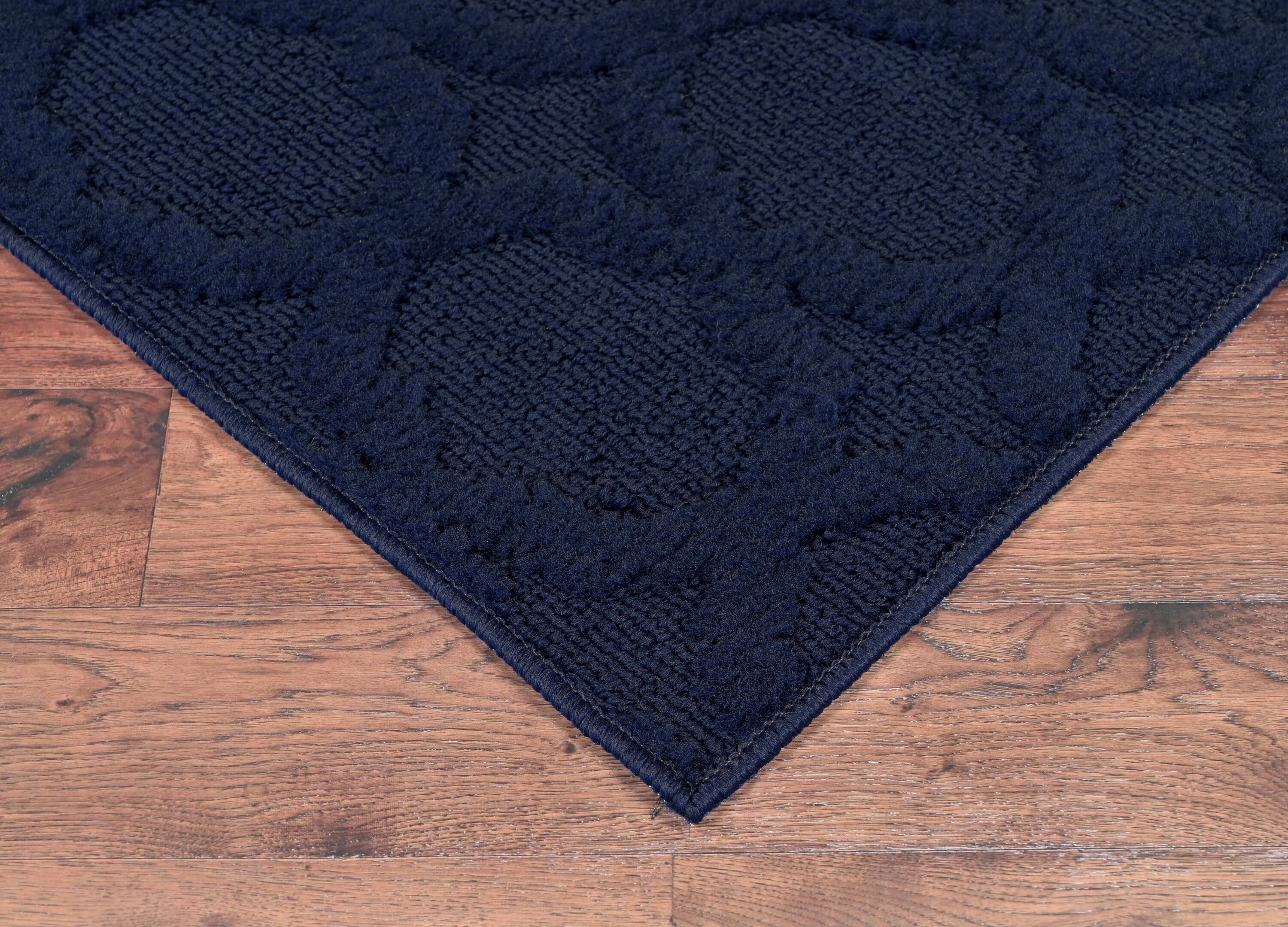 Garland Rug Sparta Navy Indoor Area Rug, 3' x 5'