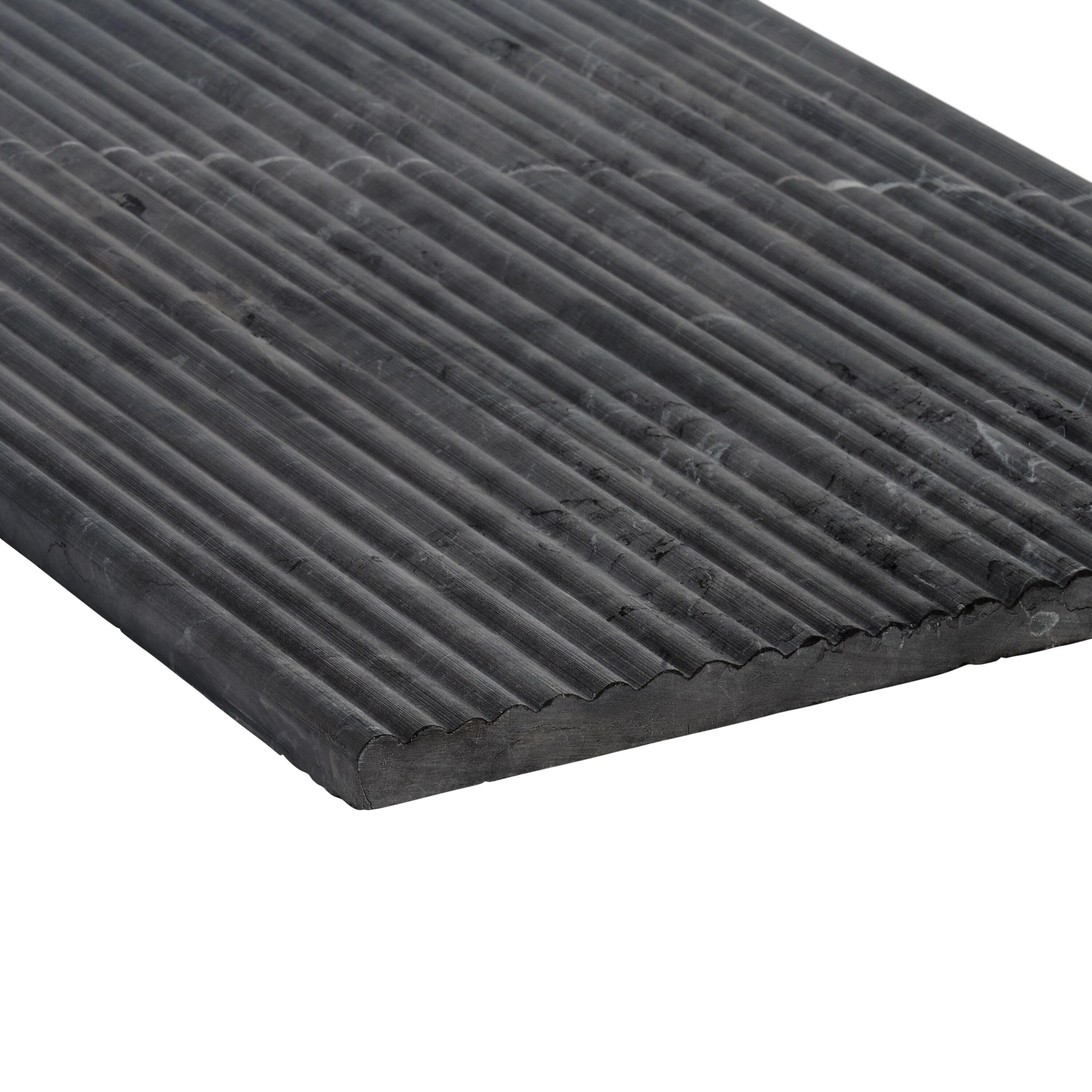 12'' W x 24'' L Marble Singular Tile