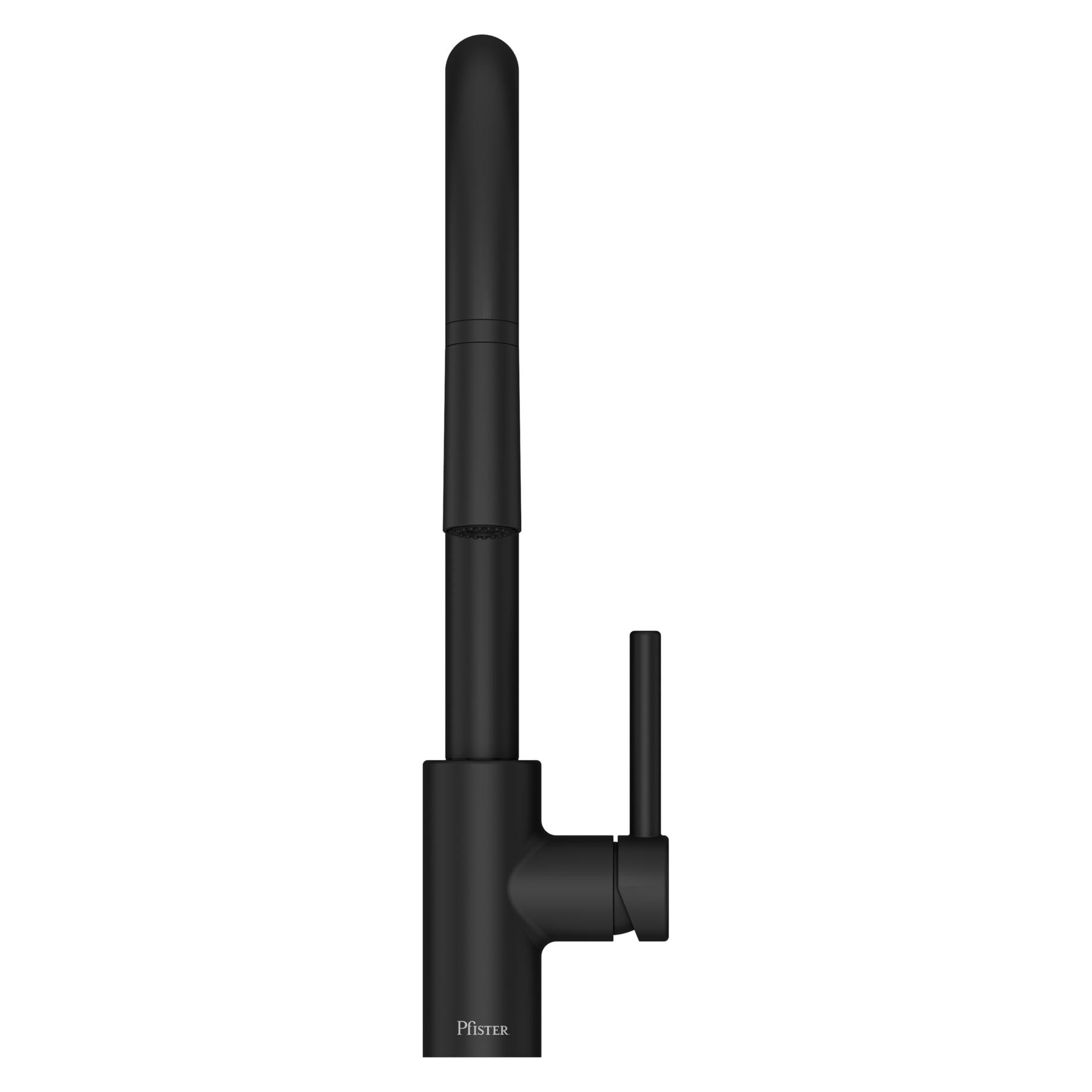 Stellen Pull Down Single Handle Kitchen Faucet