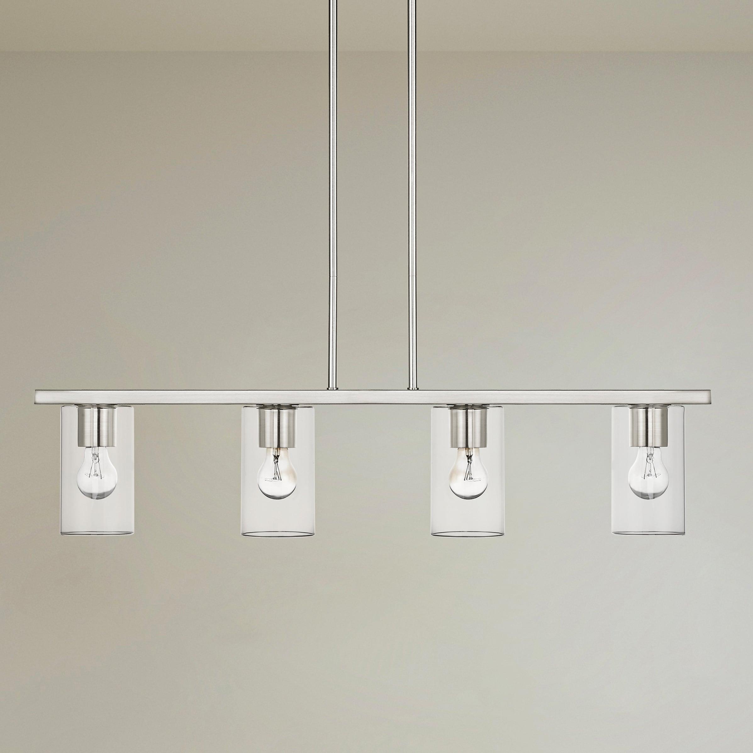 Livex Lighting Zurich 4 - Light Chandelier in  Brushed Nickel