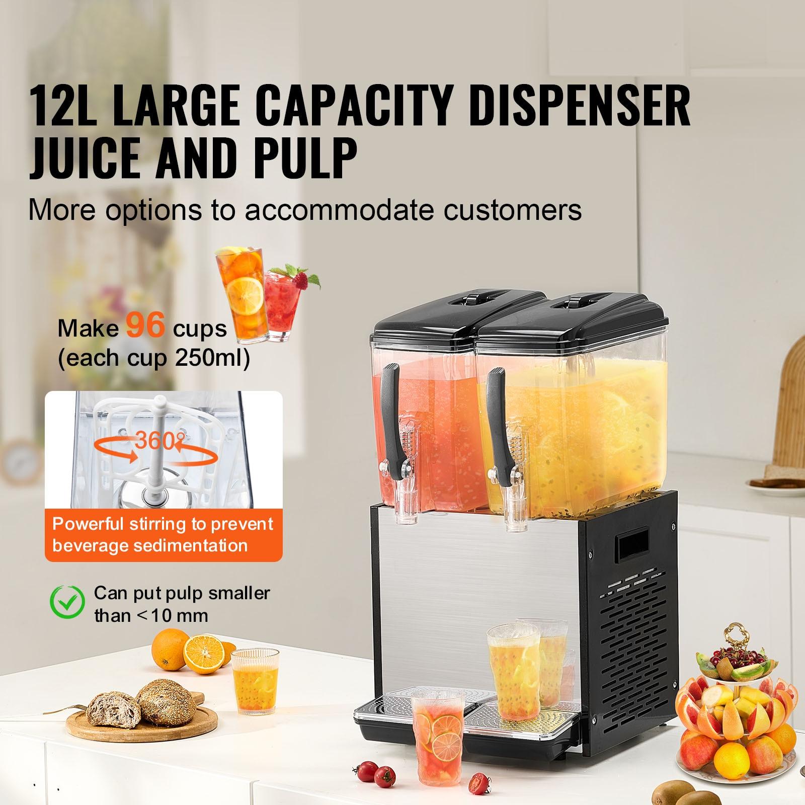 VEVOR VEVOR 20'' W Countertop 0.86 Cubic Feet Beverage Cooler