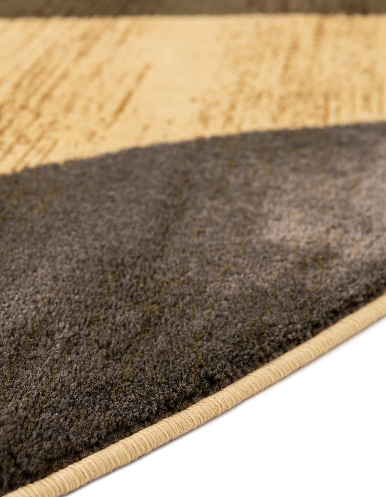 Unique Loom Ivetta Abstract Beige Area Rug
