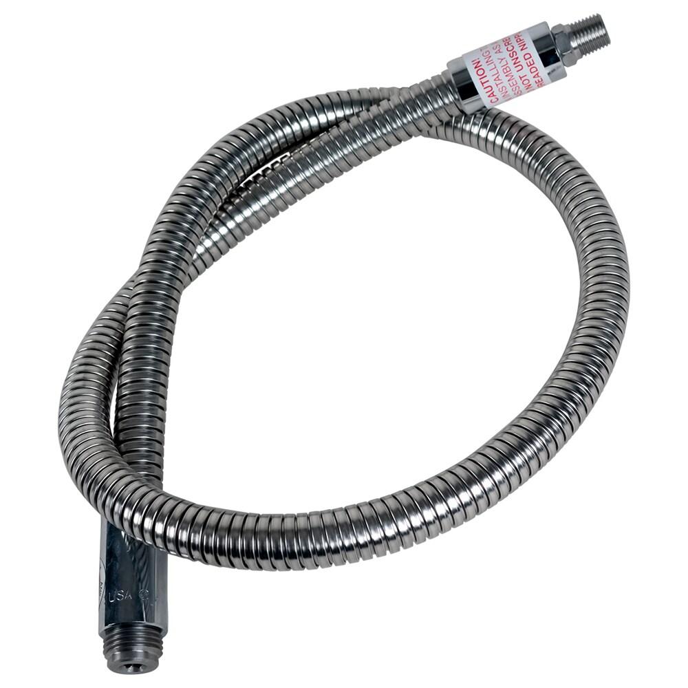 36 Inch Stainless Steel Pre-Rinse Replacement Hose