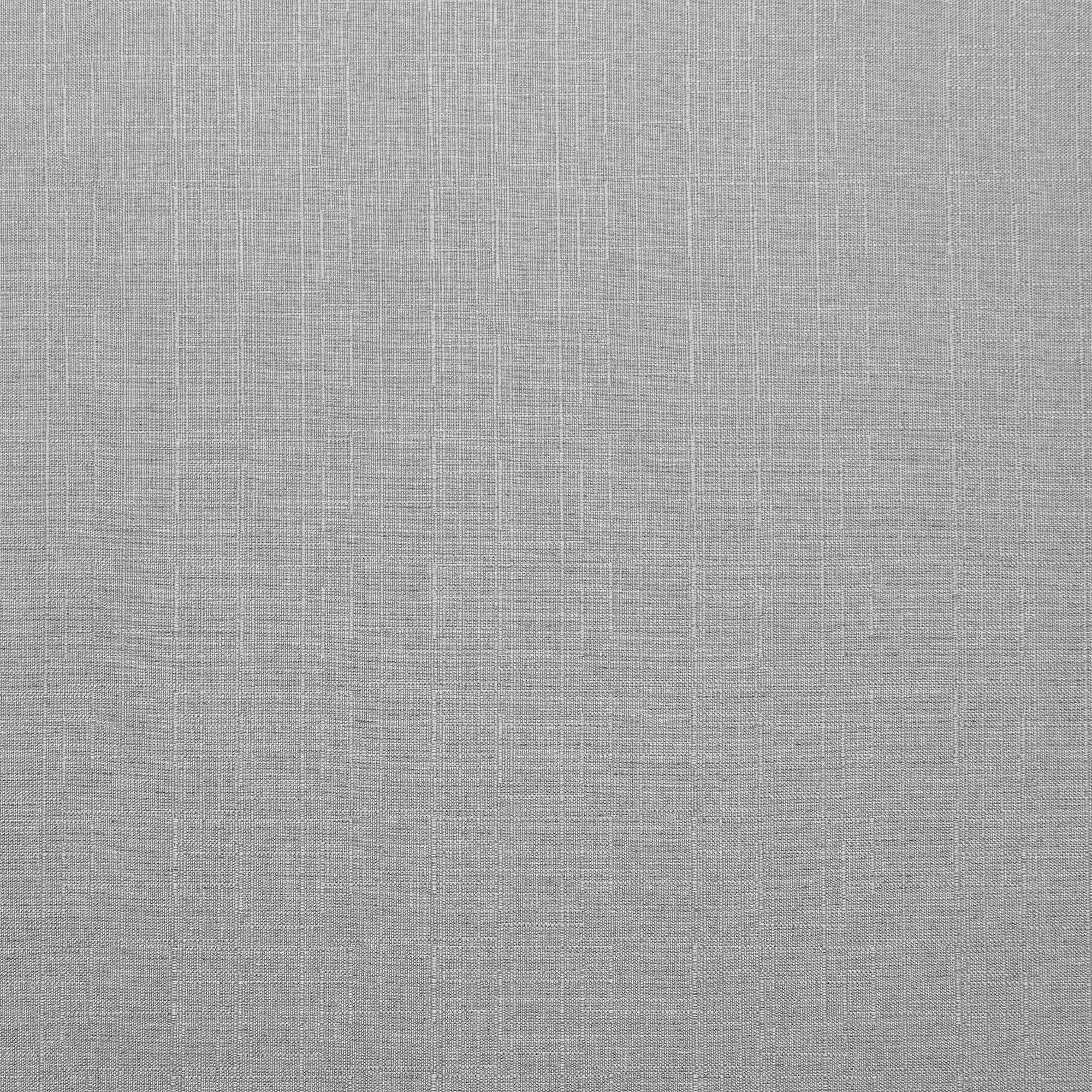 Set of 2 (63"x54") Loha Linen Grommet Top Light Filtering Curtain Panel Dove Gray - Exclusive Home: Modern Polyester