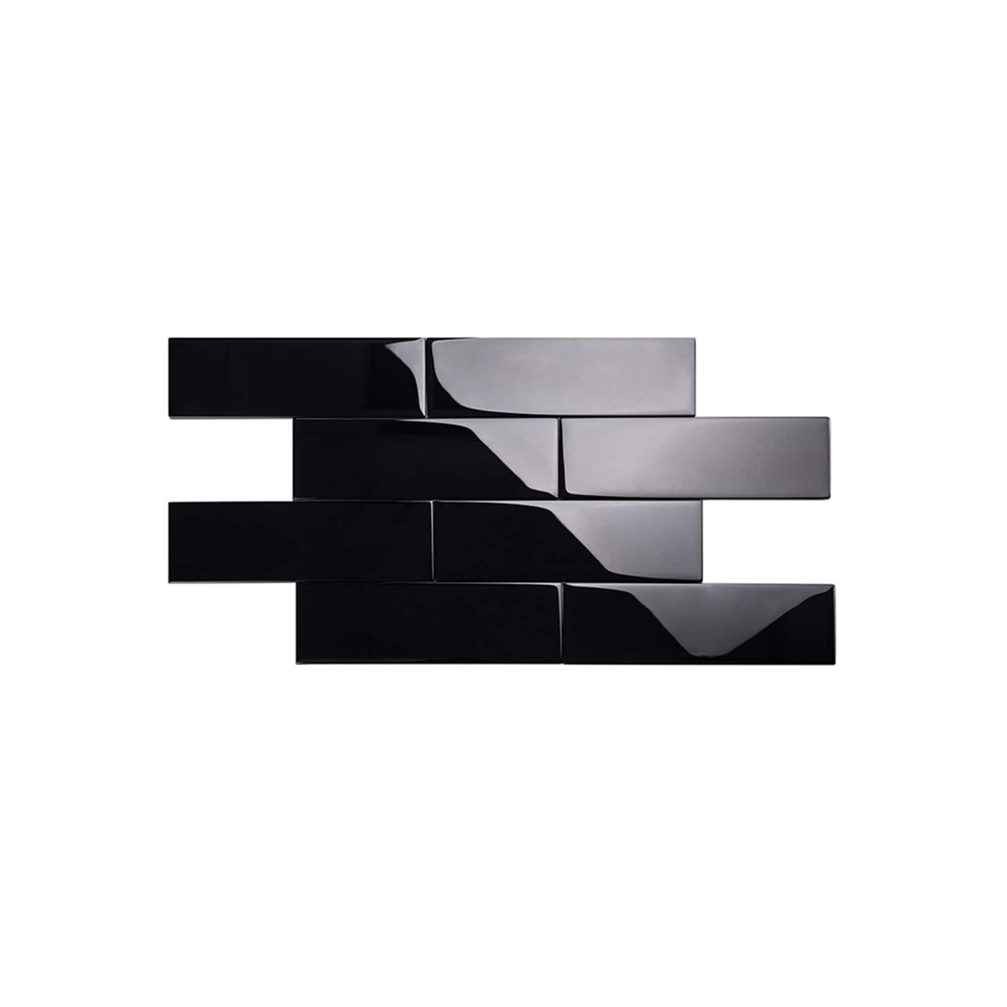 Glass Subway 4" x 12" Wall Tile