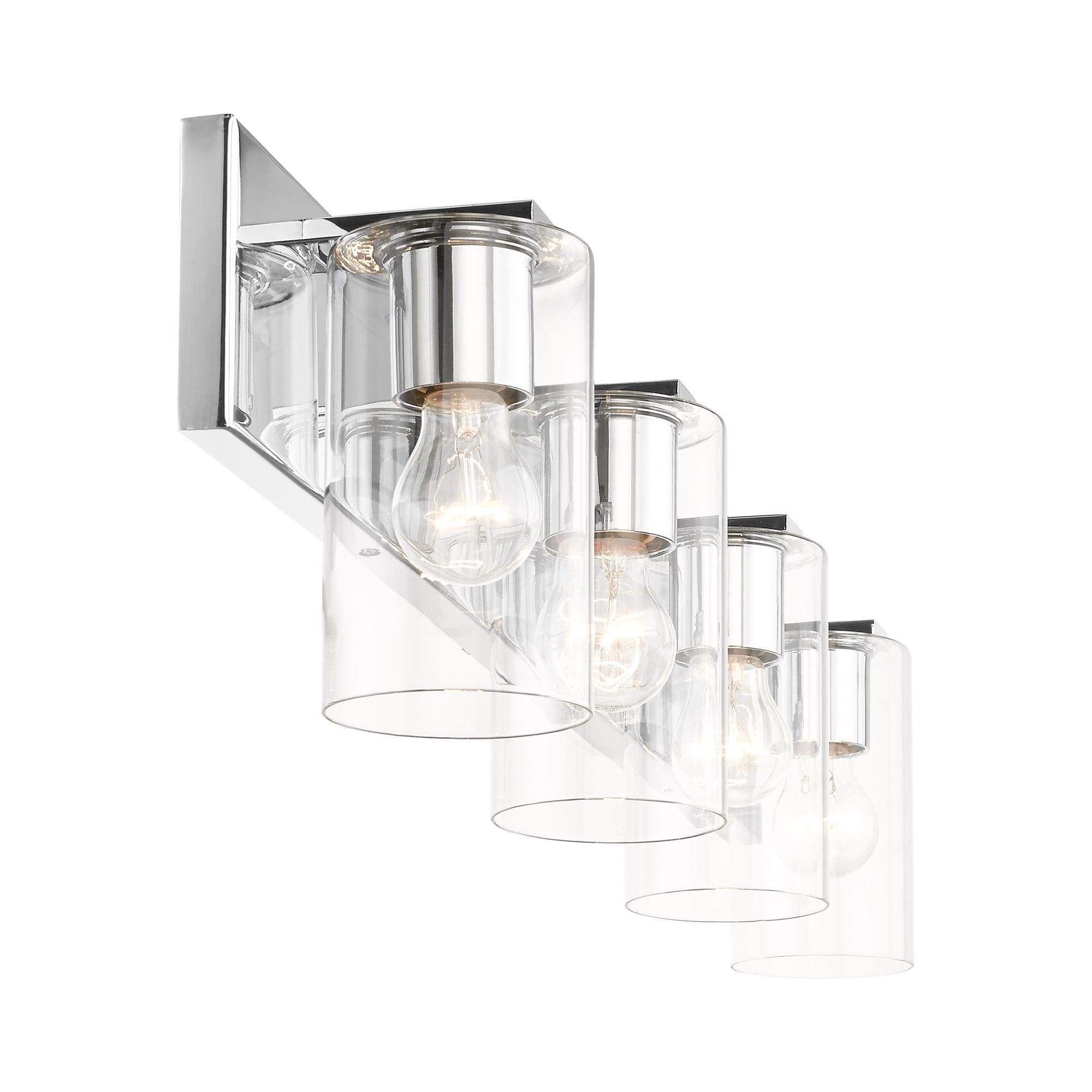 Livex Lighting Zurich 4 - Light Vanity in  Polished Chrome