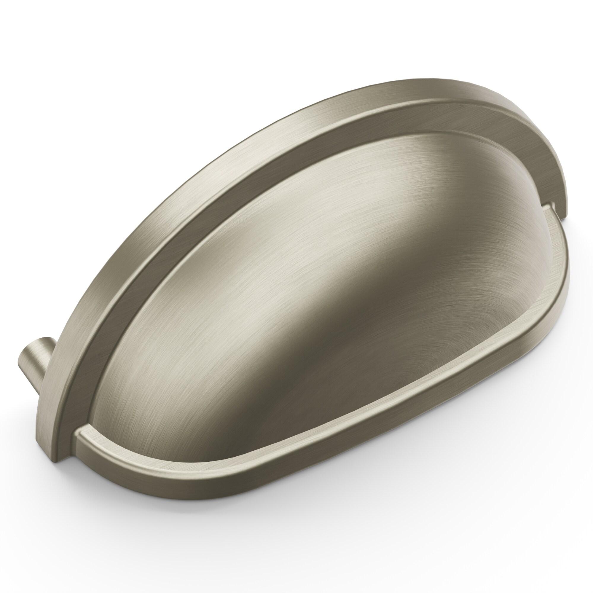 Williamsburg Kitchen Cabinet Handles, Solid Core Drawer Pulls for Cabinet Doors, 3"