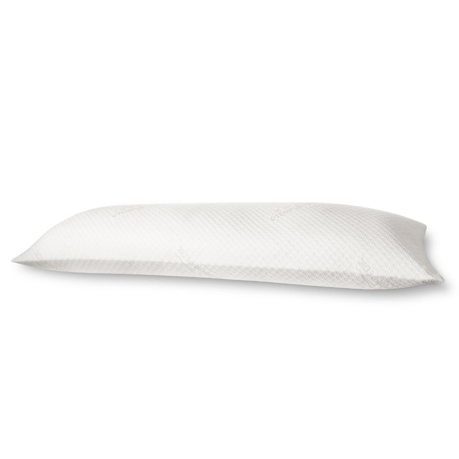 Tempur-Pedic Tempur-Body Memory Foam Pillow, Standard, Adult