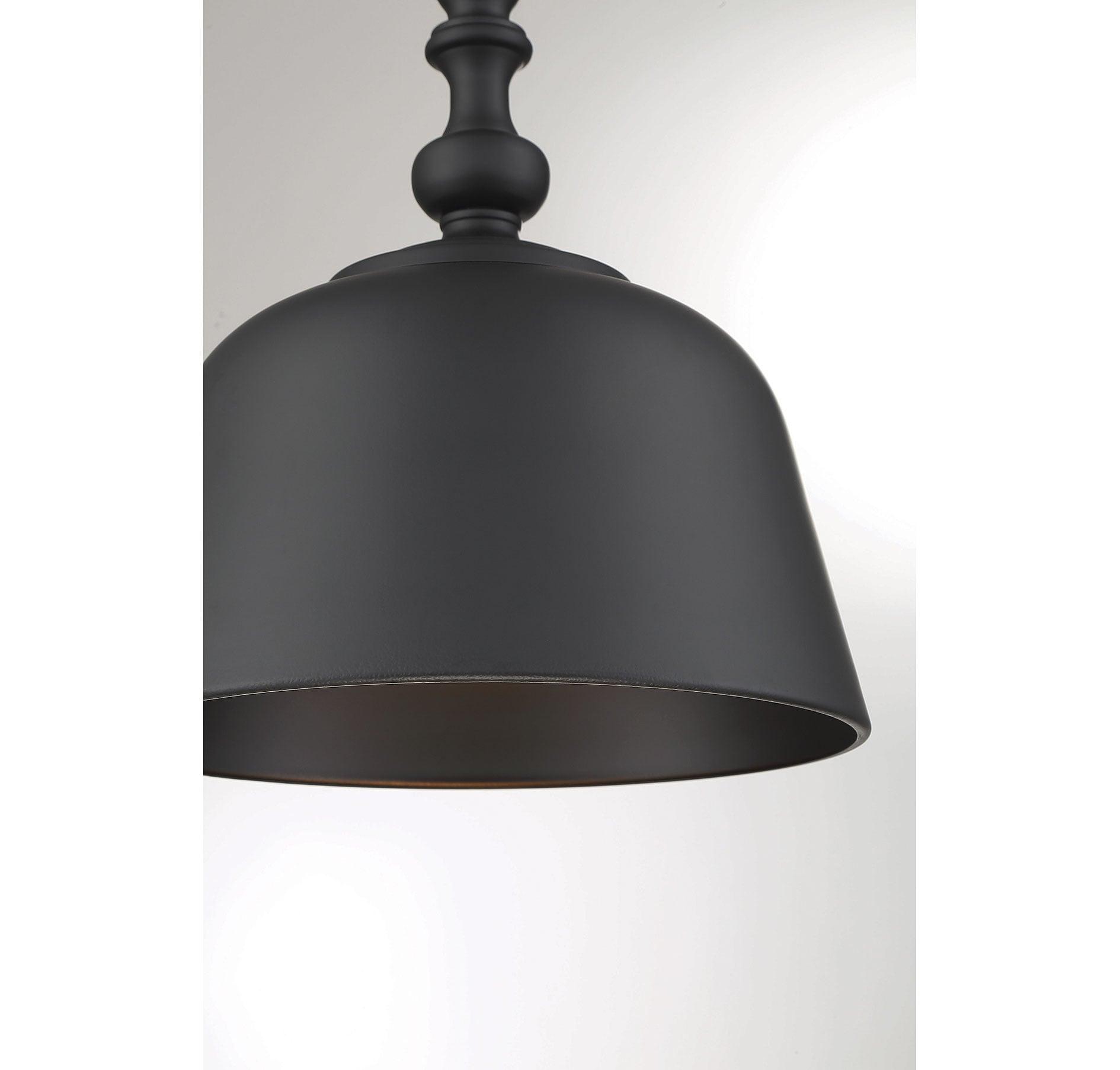 Savoy House Berg 1 - Light Pendant in  Matte Black