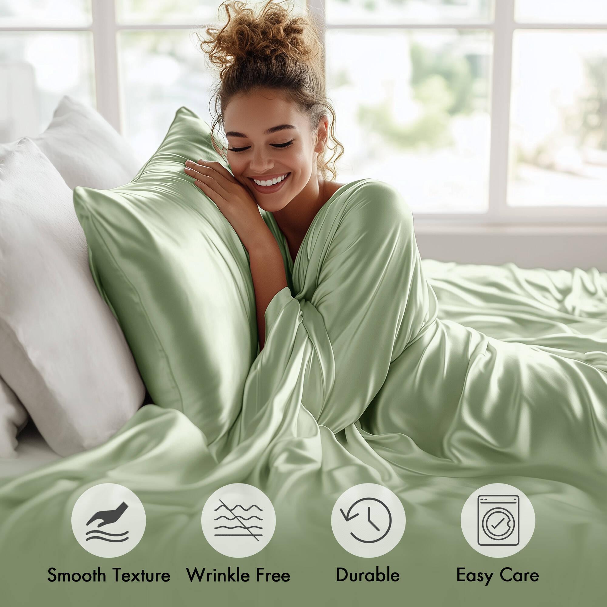 Satin Luxury Sheet Set