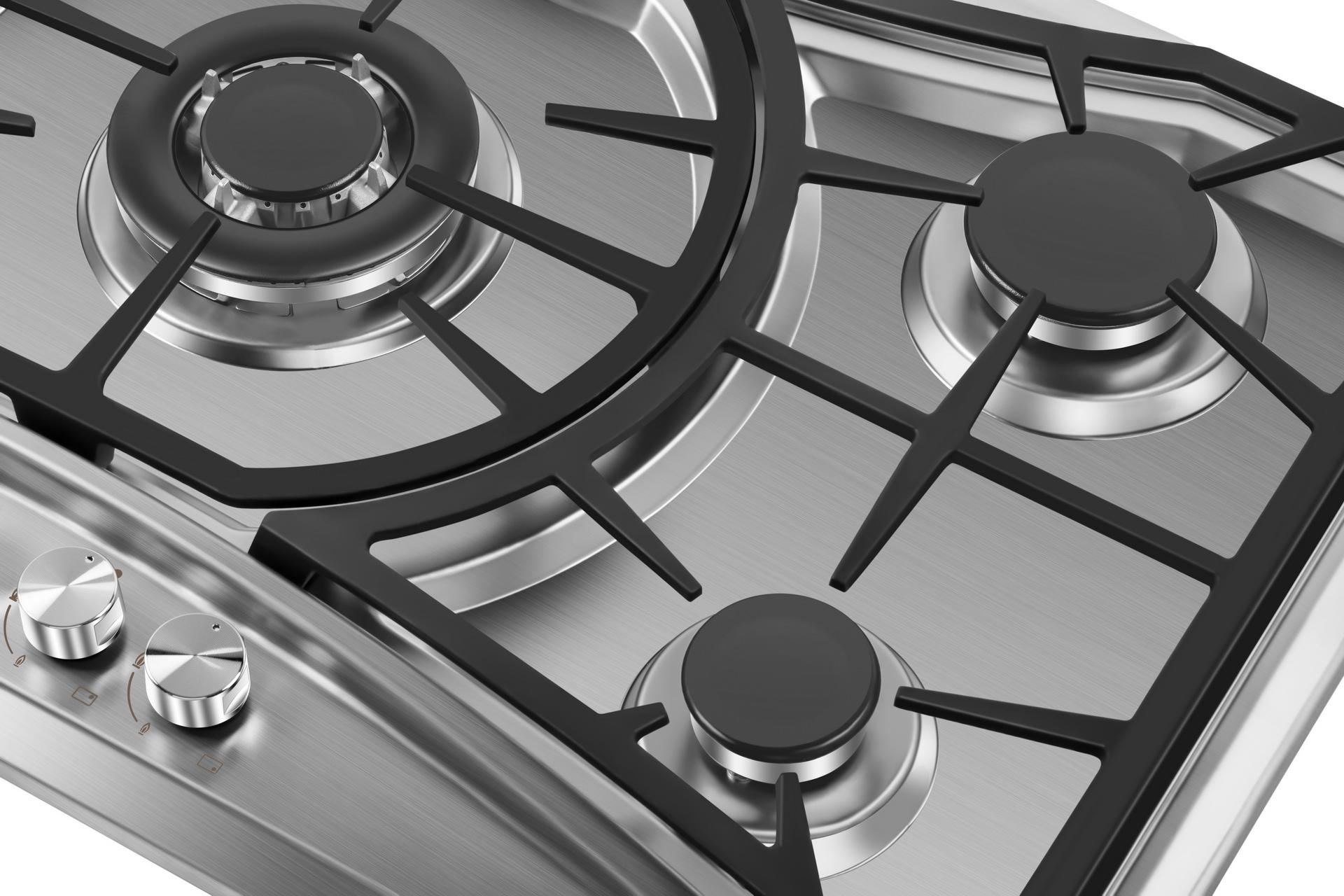 Empava 36" Stainless Steel 5 Burner Cooktop