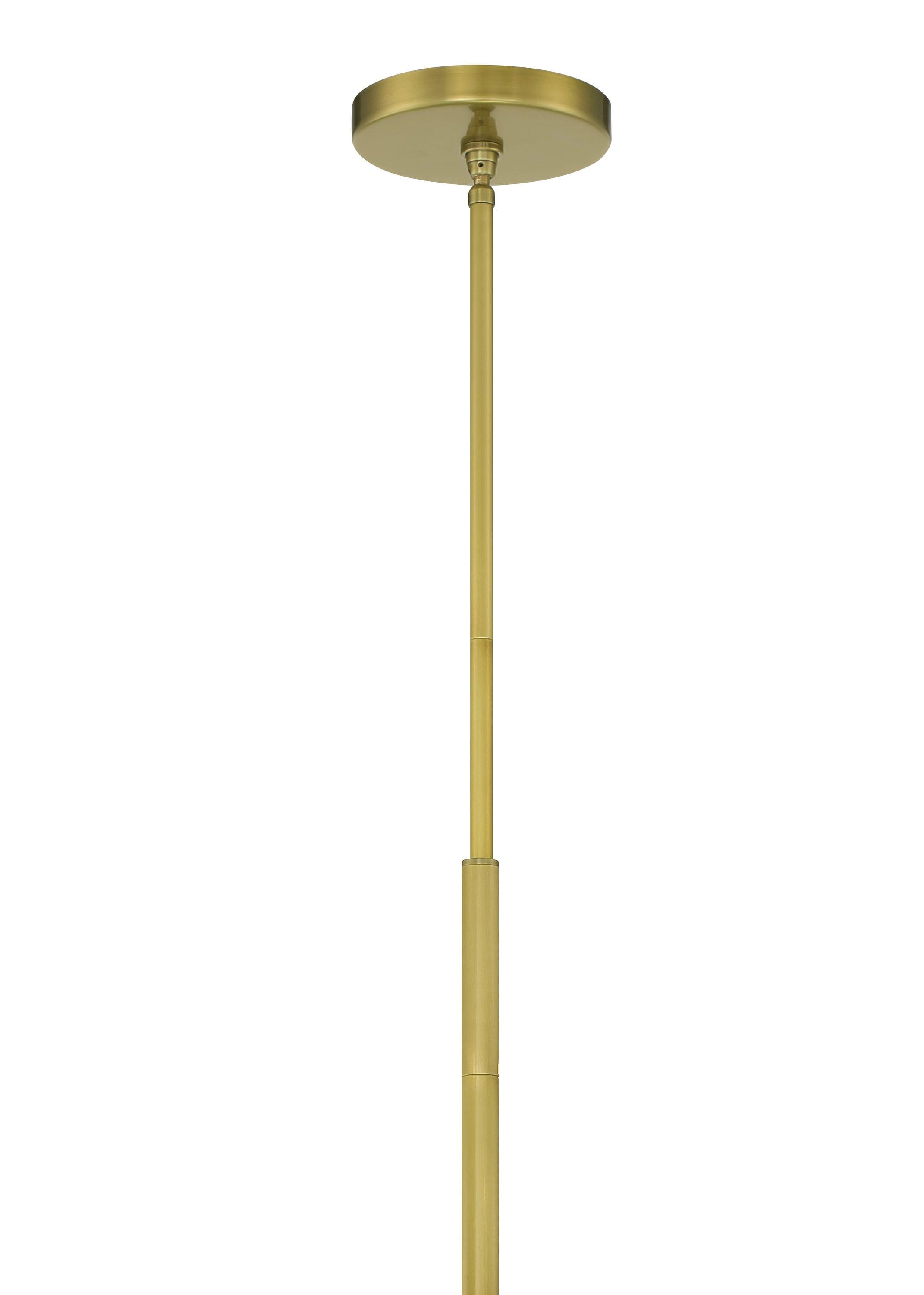 Dante 6 - Light Dimmable Square / Rectangle Chandelier