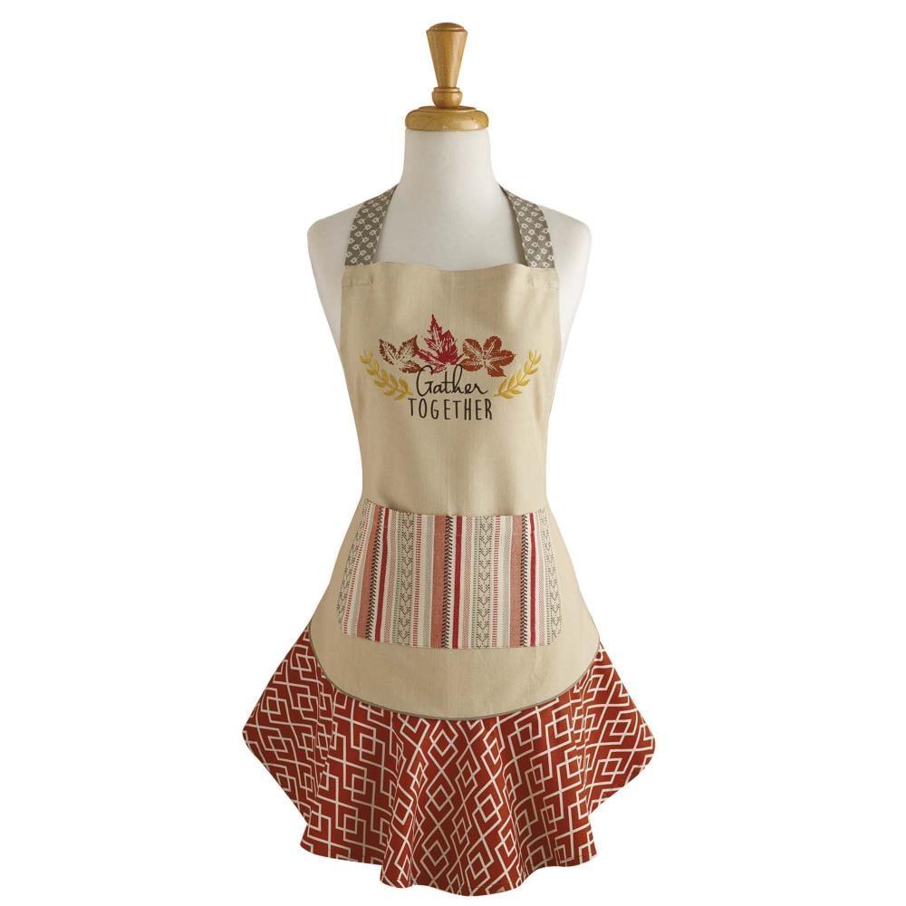 The Holiday Aisle® Thanksgiving Bib Apron
