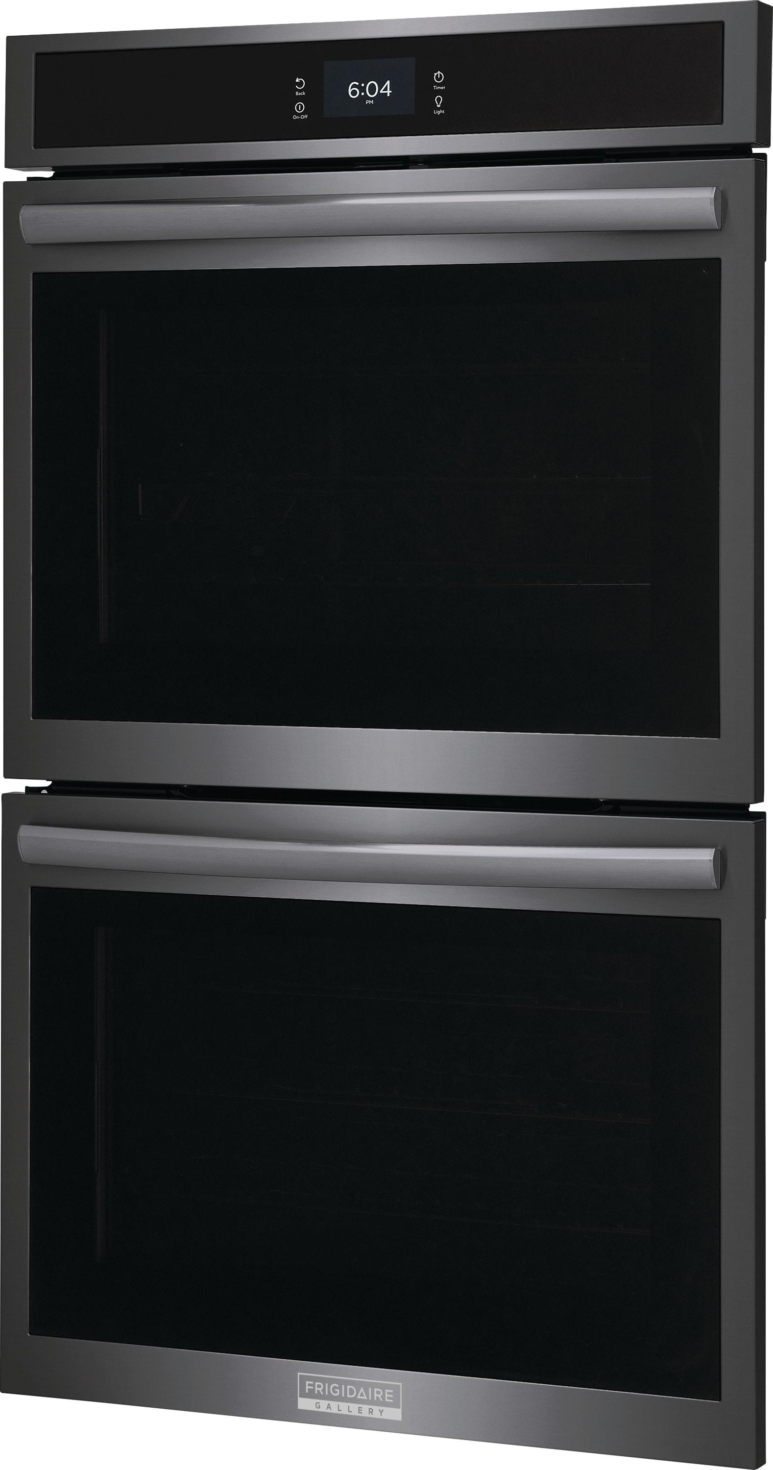 Frigidaire 30" 5.3 cu. ft Self-Cleaning Convection Electric Single Wall Oven FCWS3027AS