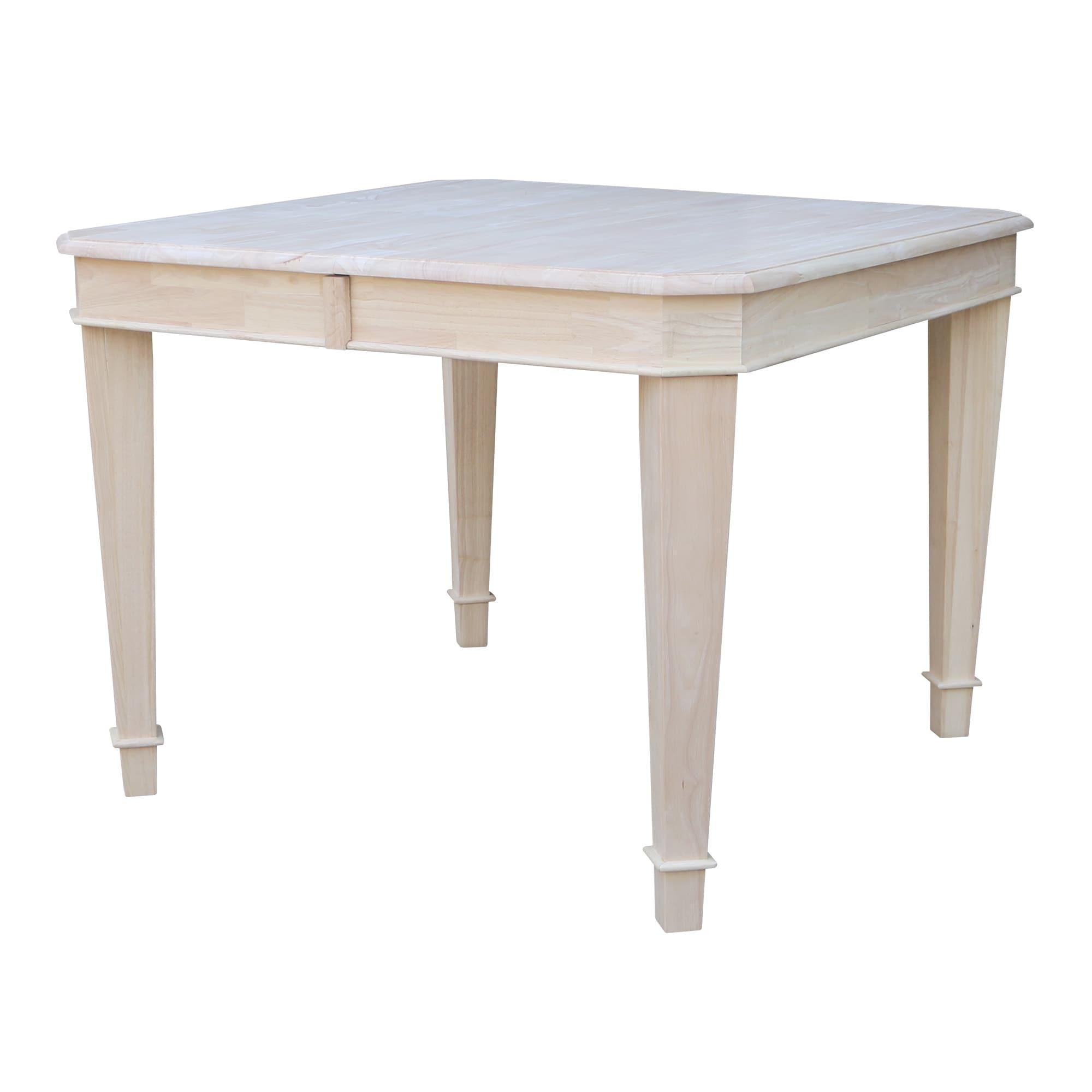 Tuscany Butterfly Leaf Dining Table