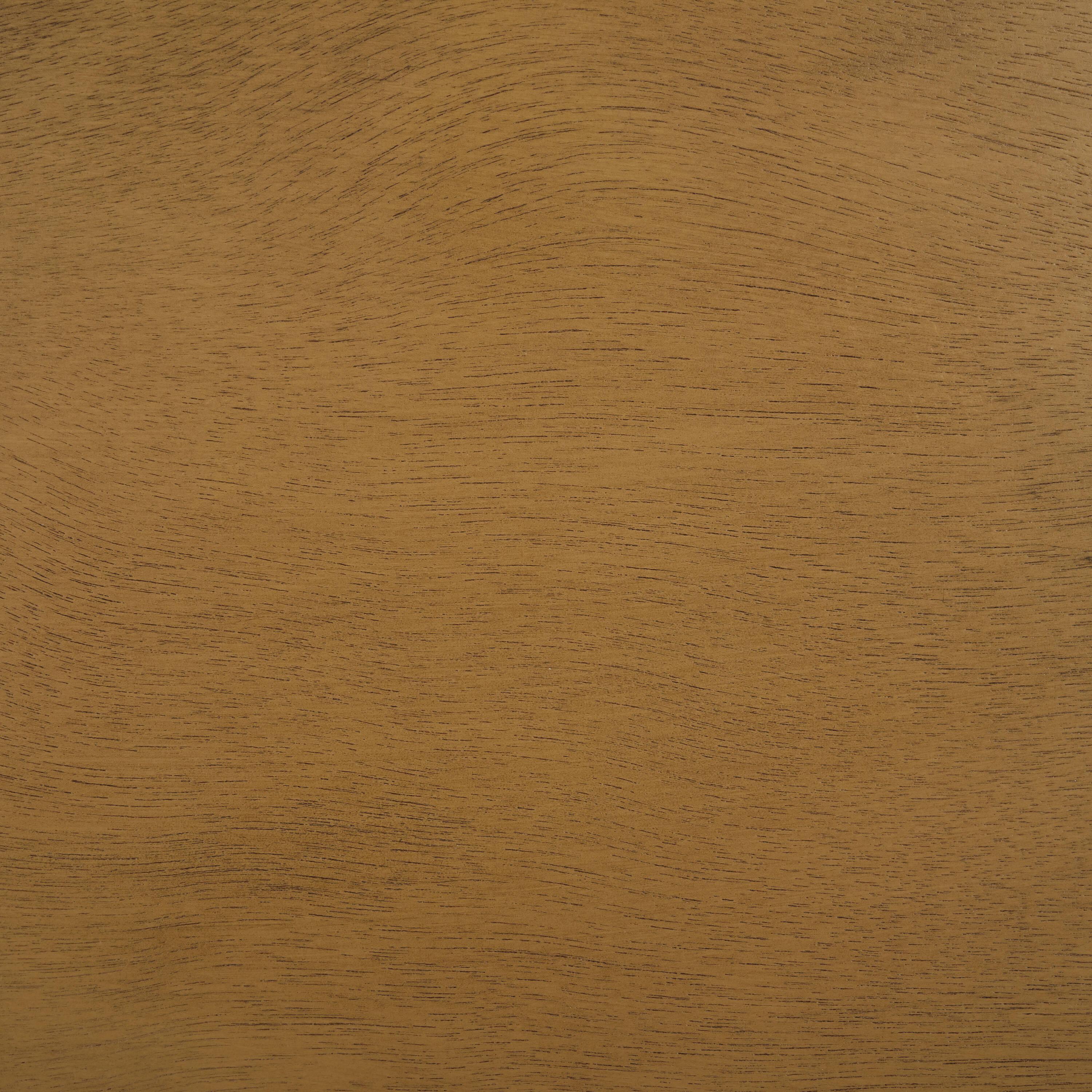 Brown Wood Rectangular End Table with Storage Drawer