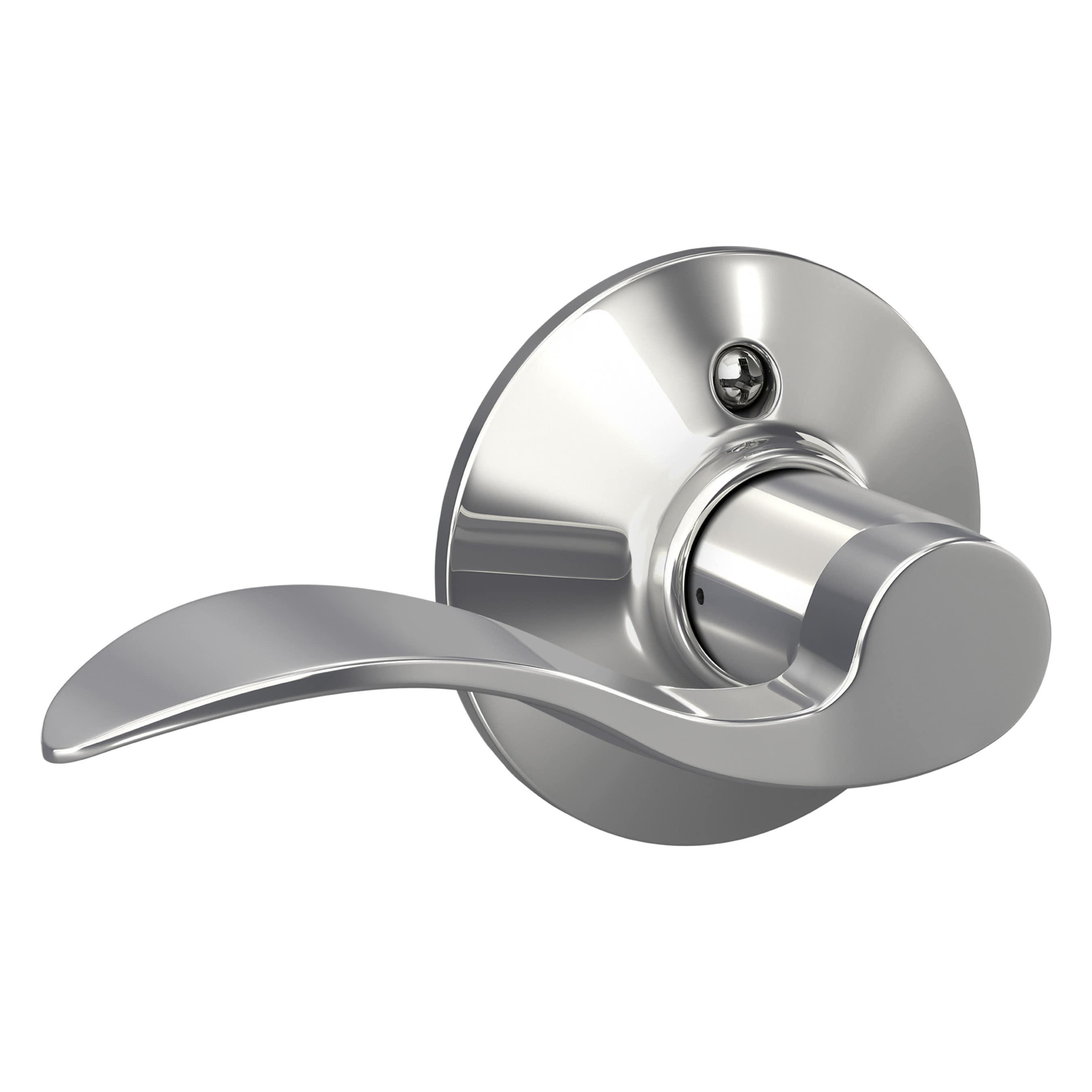 Accent Lever Hall and Closet Lock