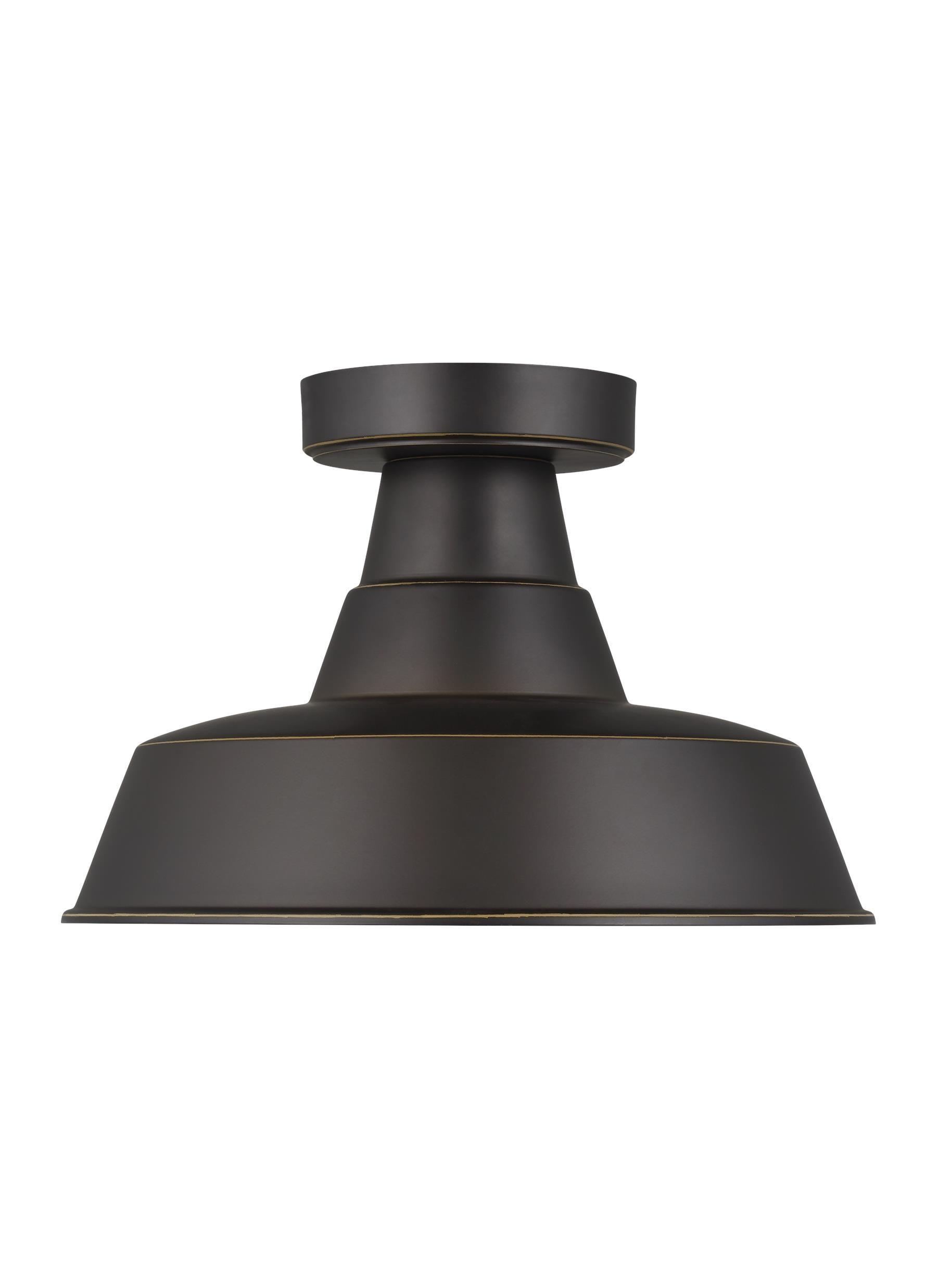 Barn 1 - Light Outdoor Semi Flush Mount