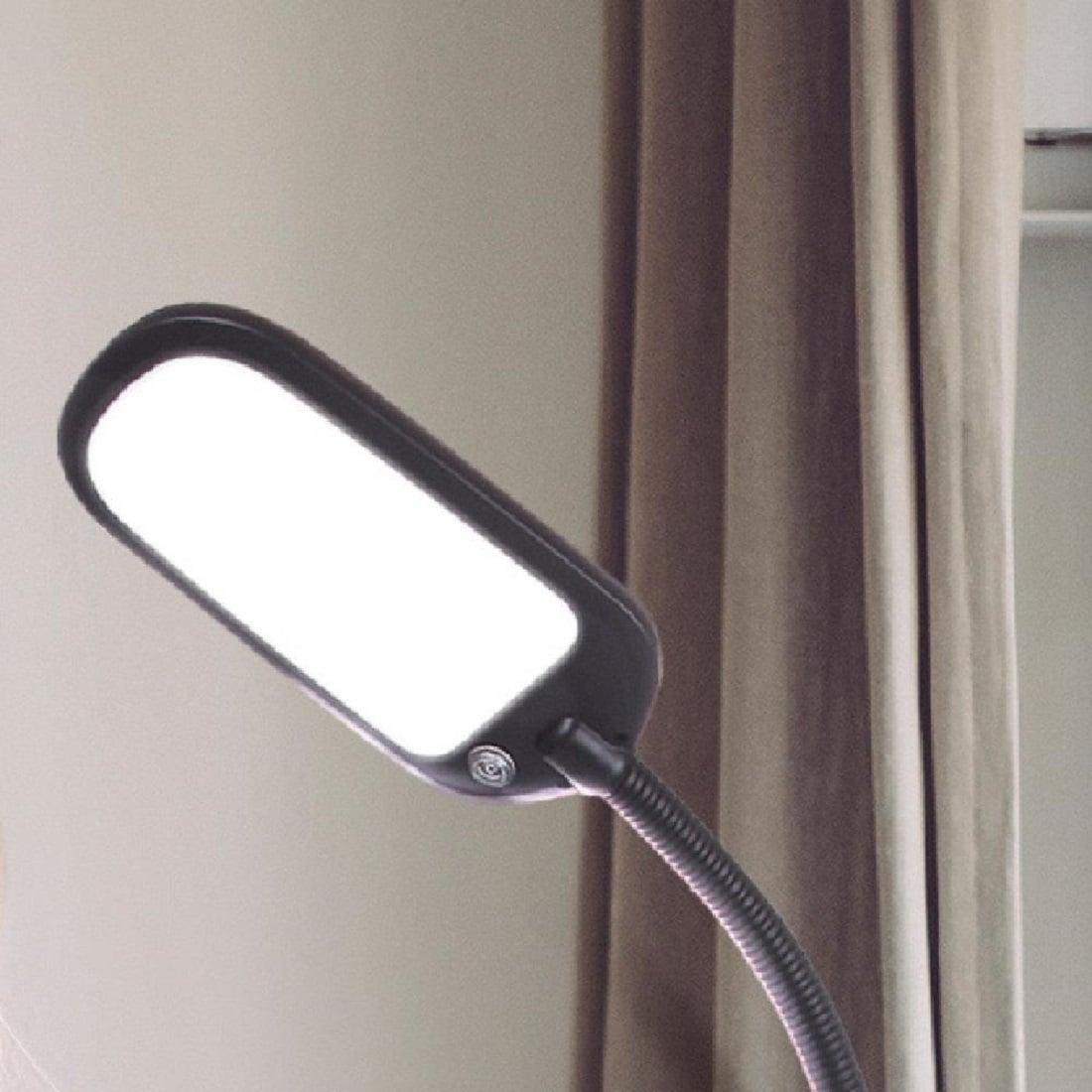 Brightech Litespan Slim 55 in. Industrial Dimmable LED Directional Task Floor Lamp