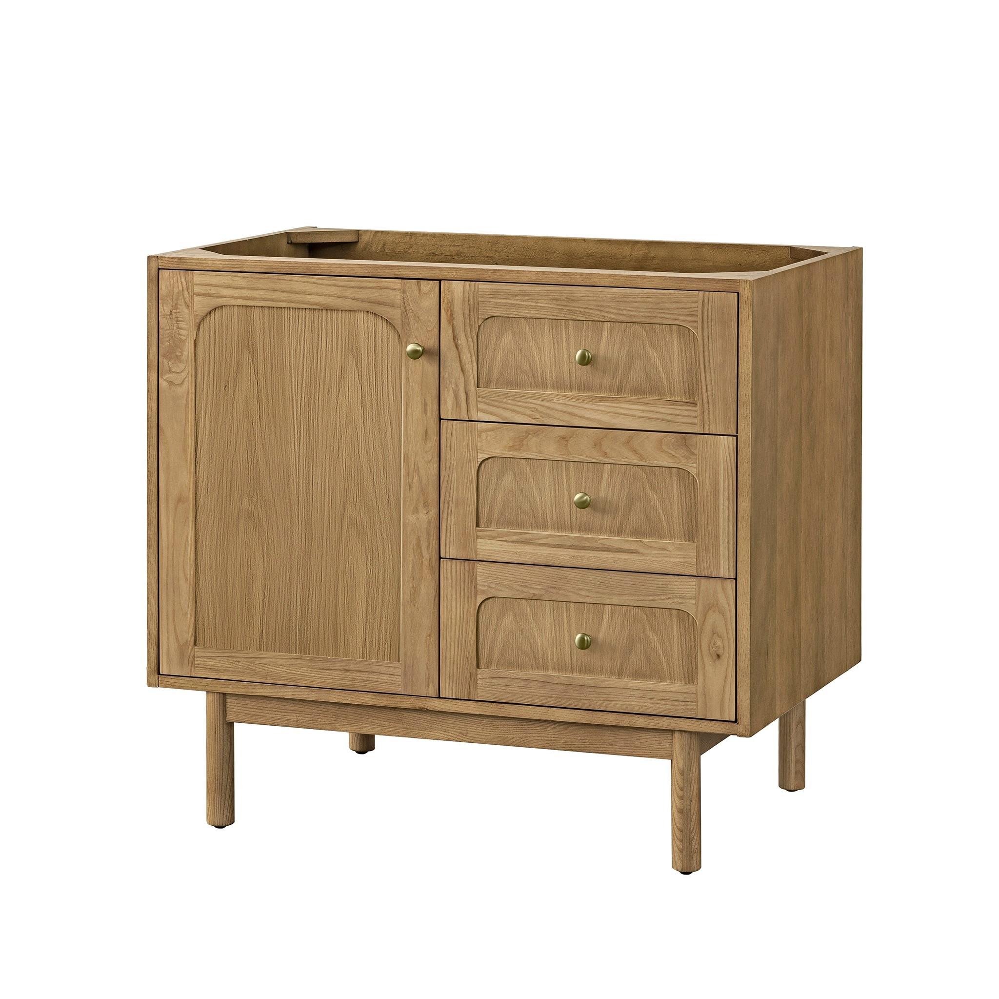 Laurent 36" Single Bathroom Vanity Base Only