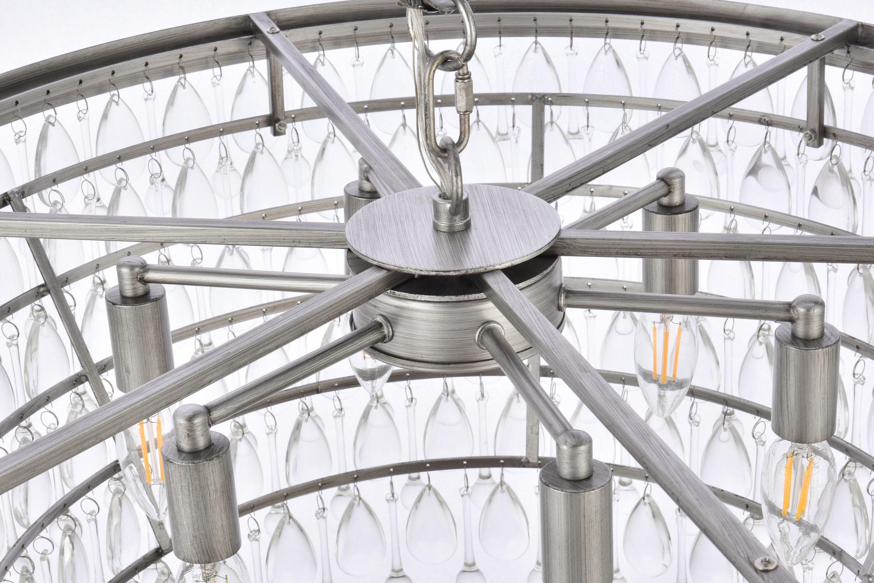 Willa Arlo™ Interiors Beno 6 - Light Dimmable Tiered Chandelier