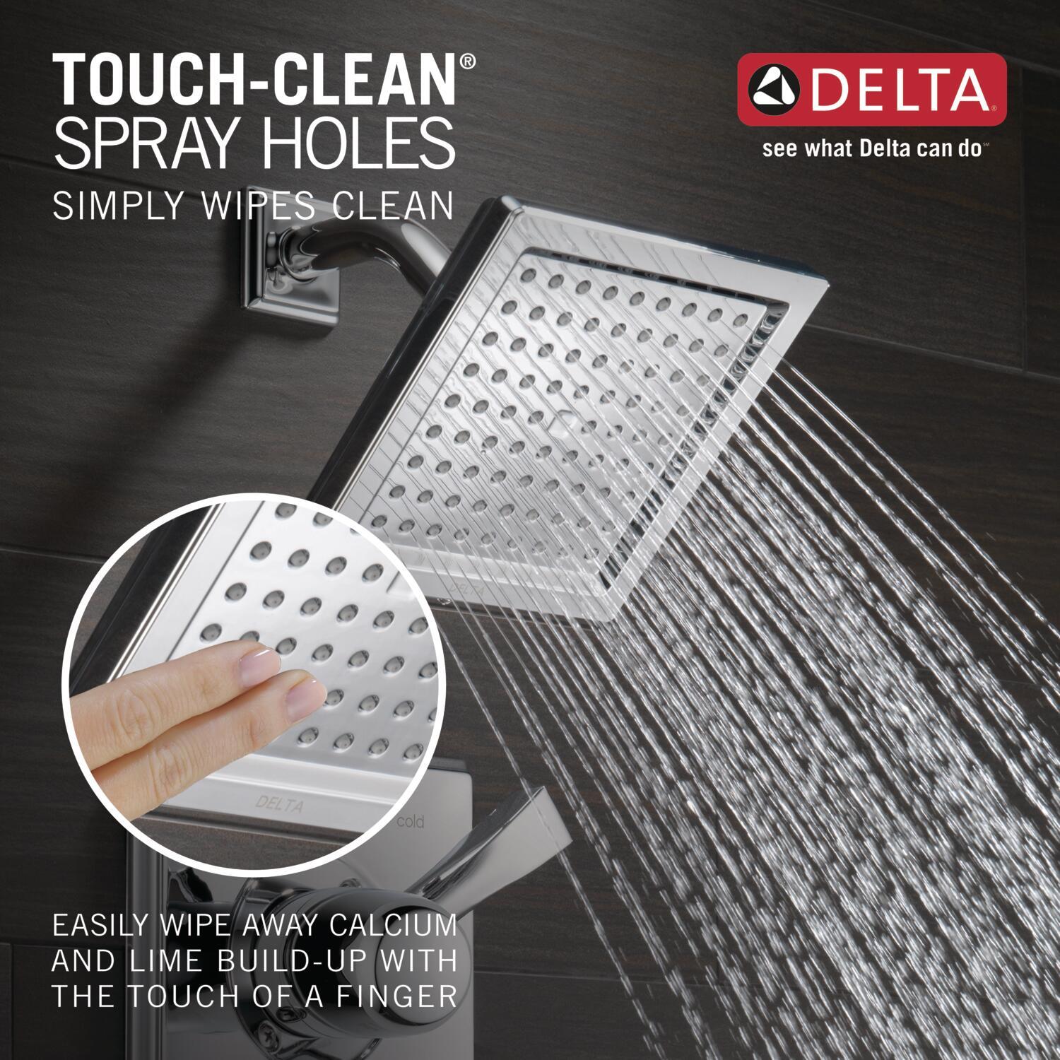 Dryden Tub and Shower Faucet with H2Okinetic Technology