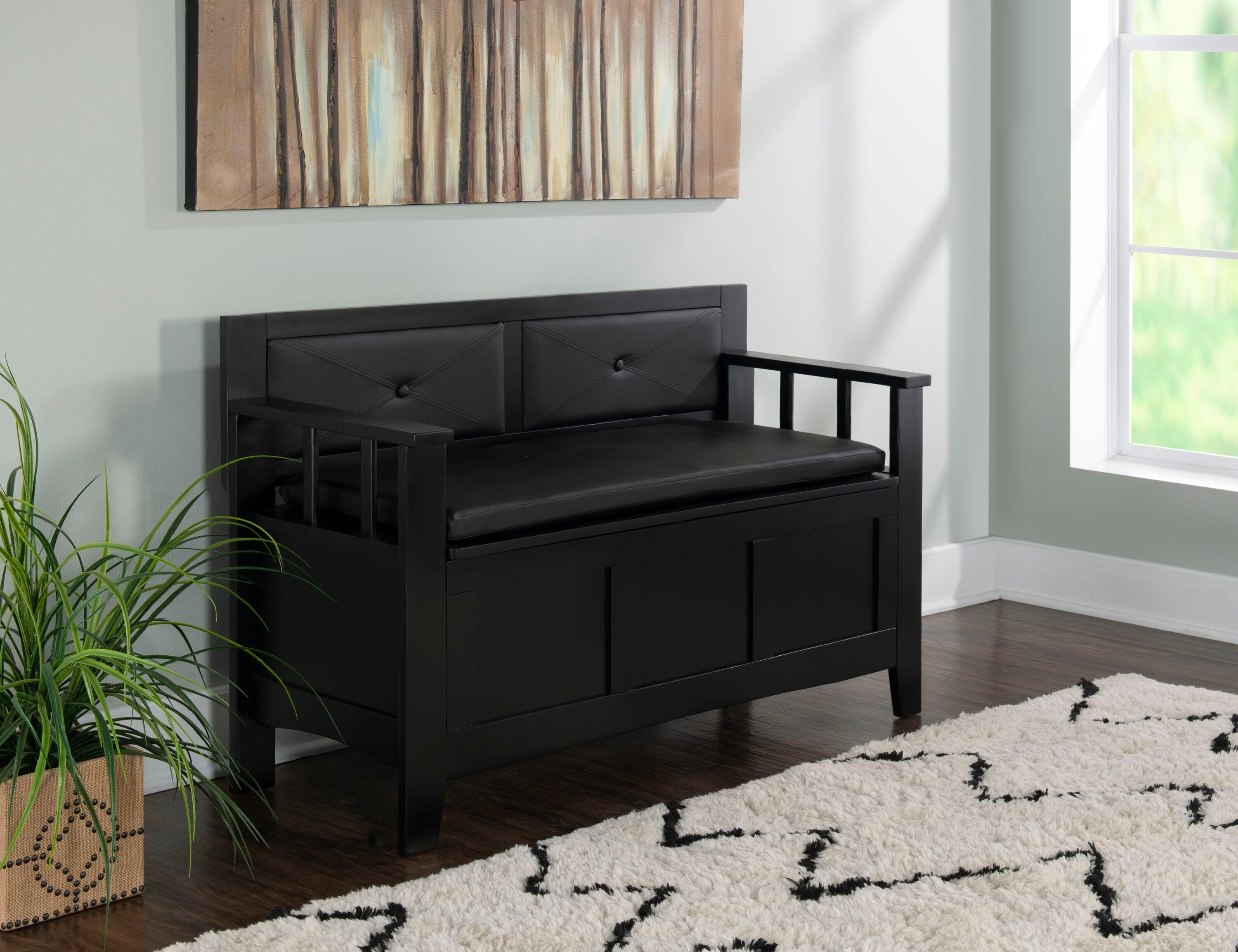 Christopher Upholstered Storage Bench
