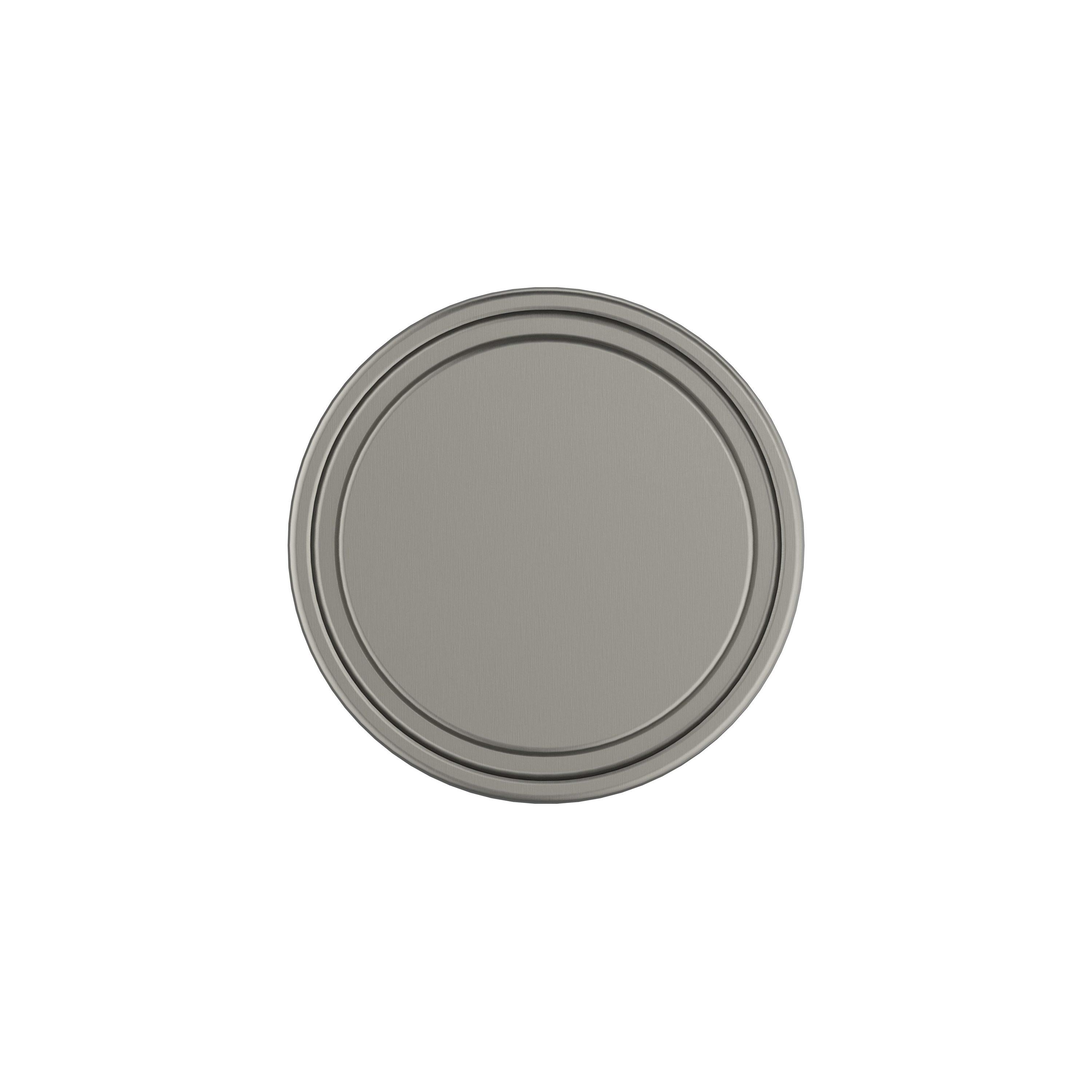 Amerock Destine 1-3/8 inch (35mm) Diameter Satin Nickel Cabinet Knob