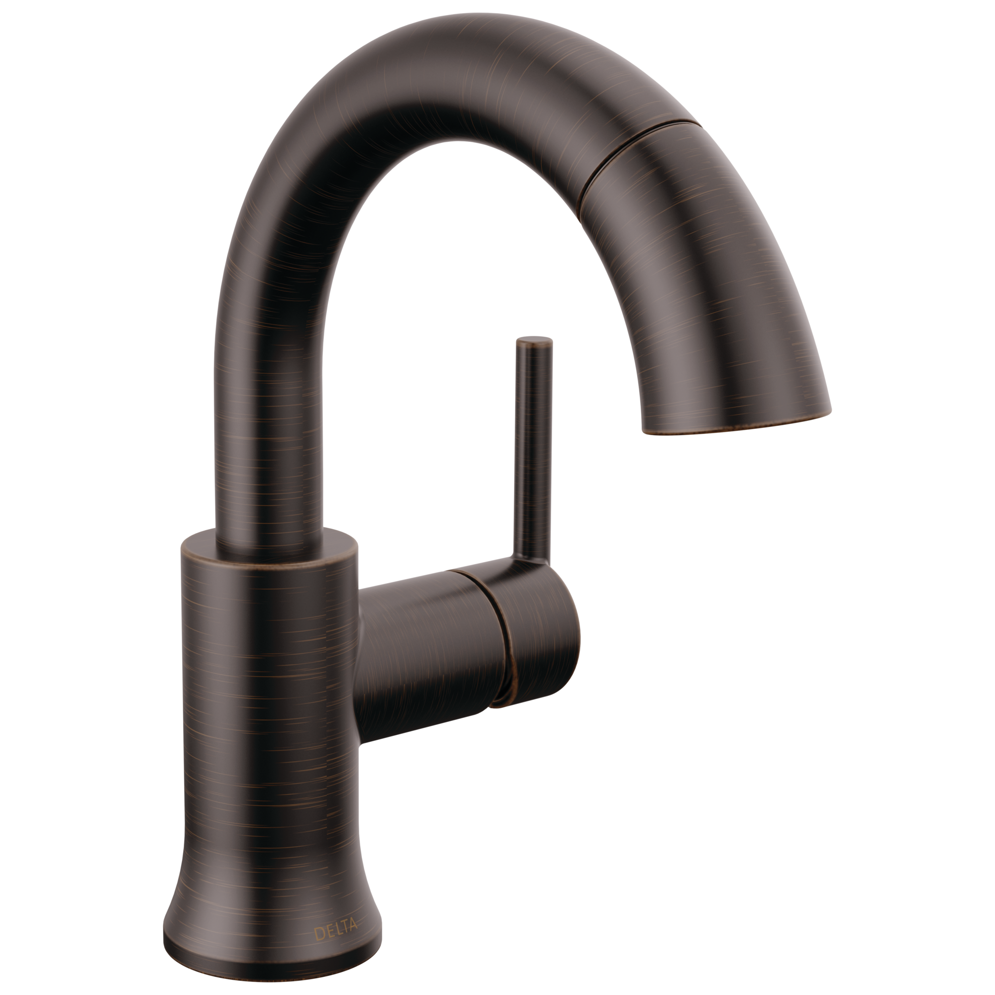 Trinsic Single Hole Bathroom Faucet with Drain Assembly, Single Handle Bathroom Sink Faucet