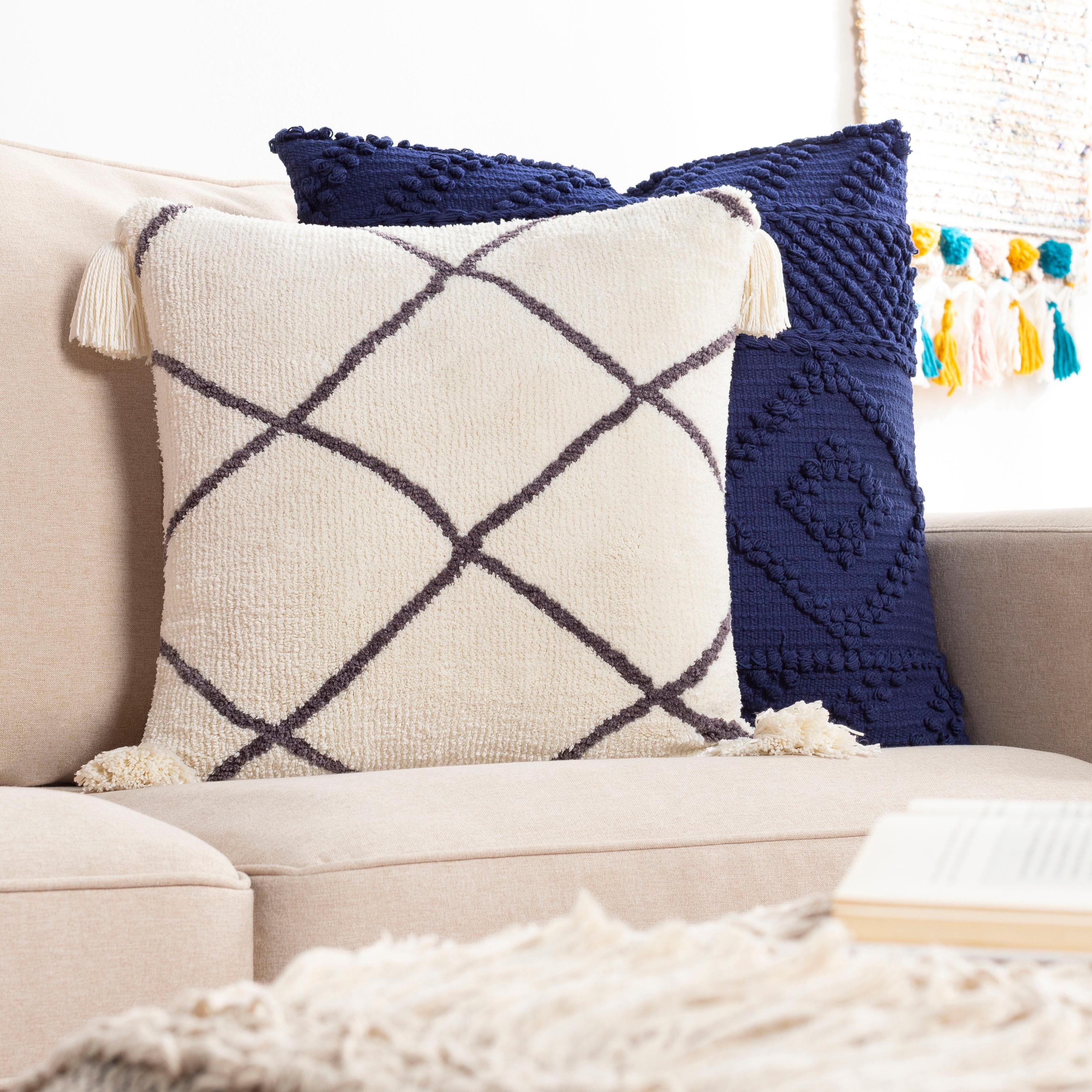 Saveria Bohemian Geometric Throw Square Pillow