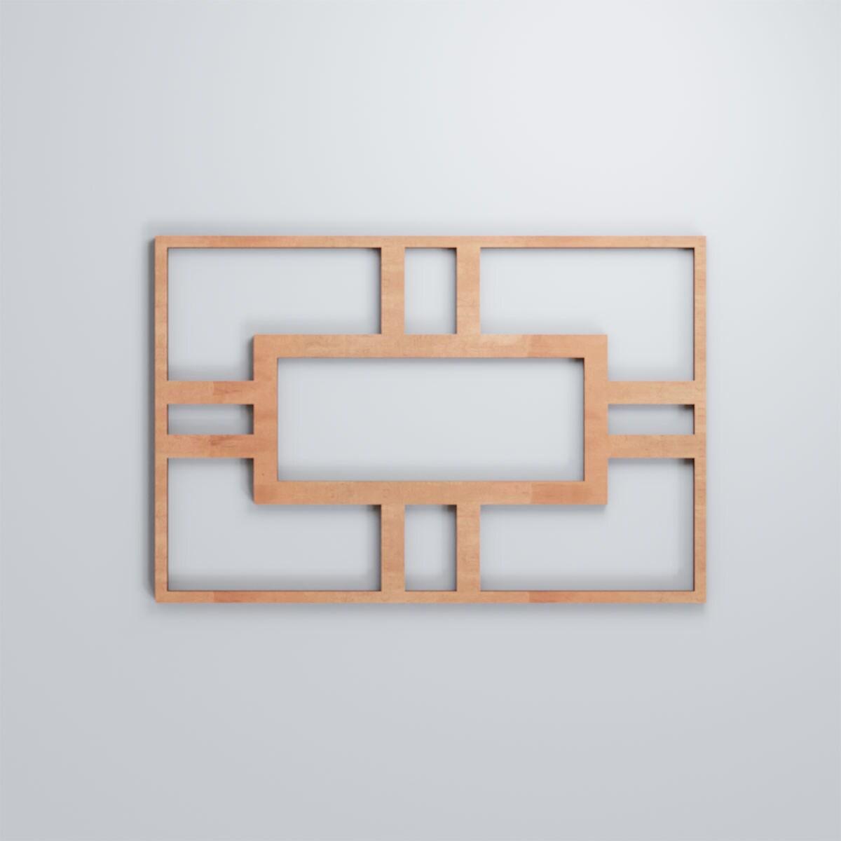 Hastings Decorative Fretwork Wood Wall Panels