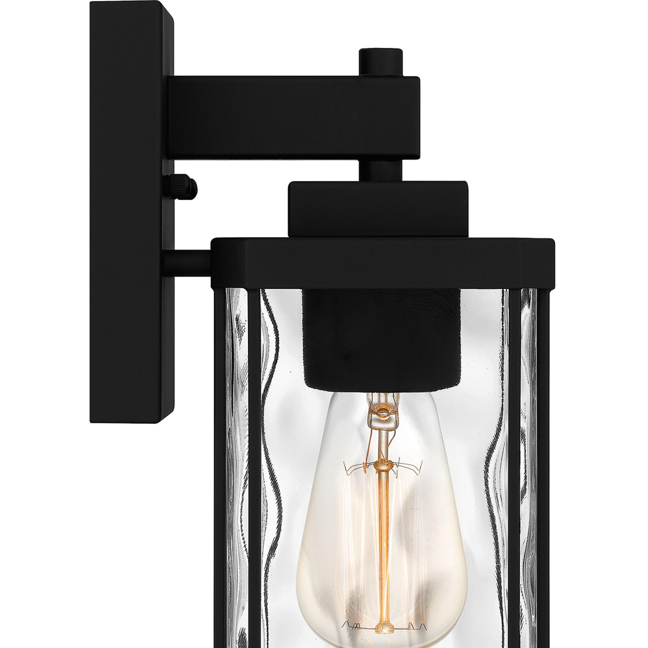 Narberth Steel Wall Light