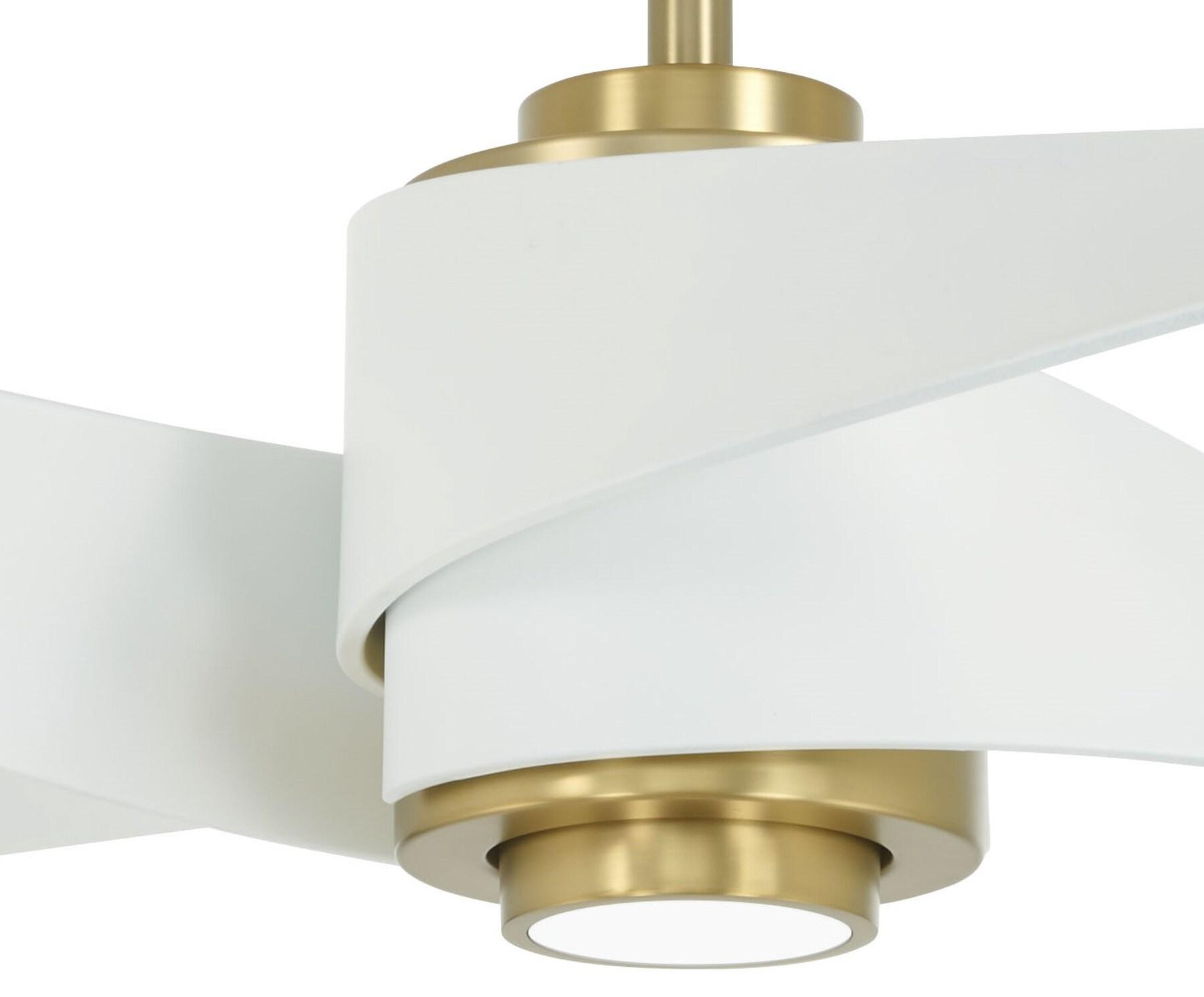 Minka Aire 60" 4 - Blade LED Standard Ceiling Fan with Remote Control and Light Kit Included