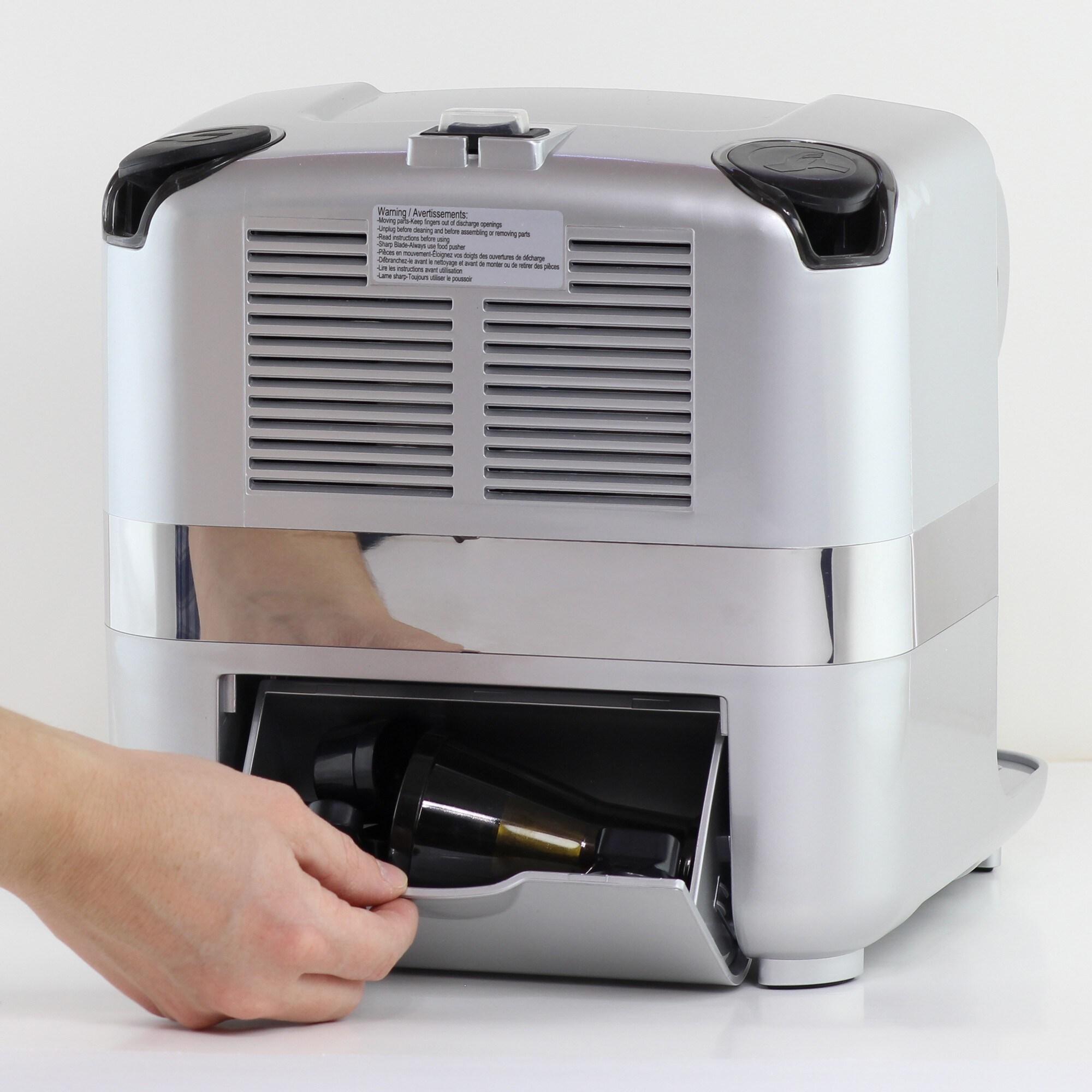 Omega Omega Cold Press 365 Masticating Slow Juicer with On-Board Storage