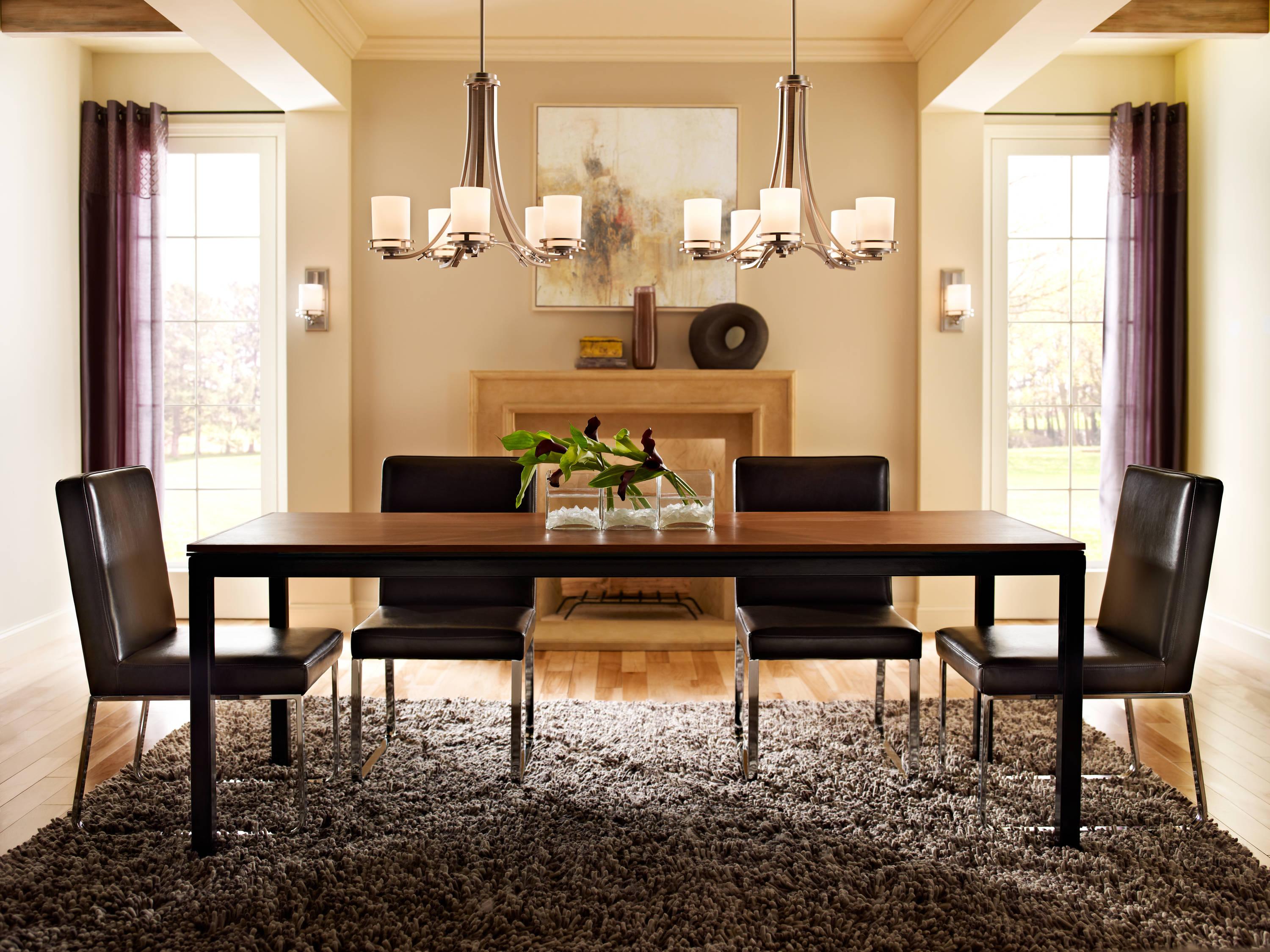 Kichler Lighting Hendrik 5 - Light Chandelier in  Brushed Nickel