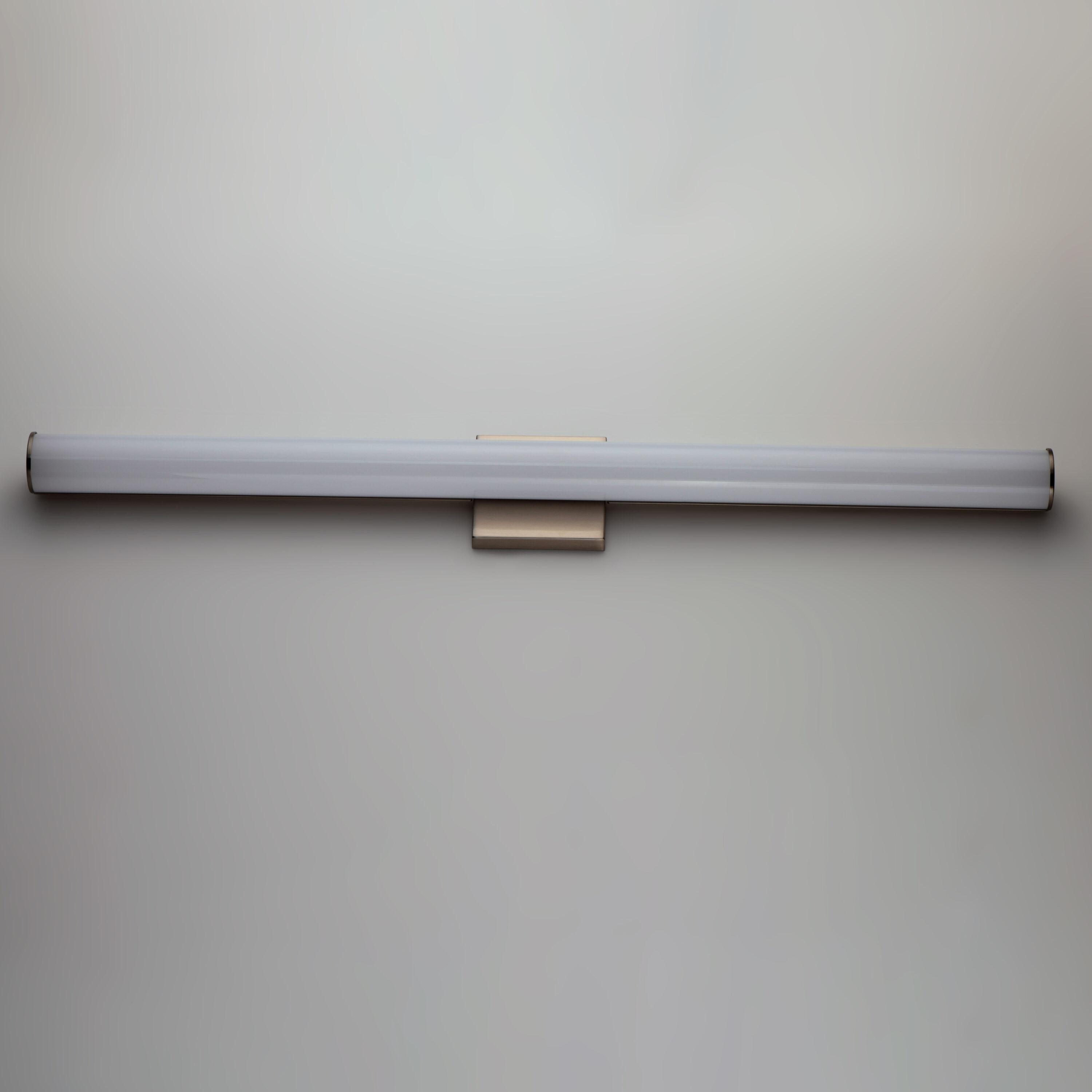 Maxim 52104SN 36 in. Rail Satin Nickel LED Bath Vanity Wall Light