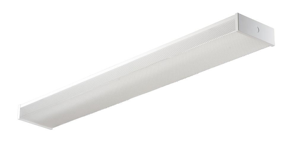 Maxim 57523 Ceiling Wrap 48" Wide Led Flush Mount Linear Ceiling Fixture - White