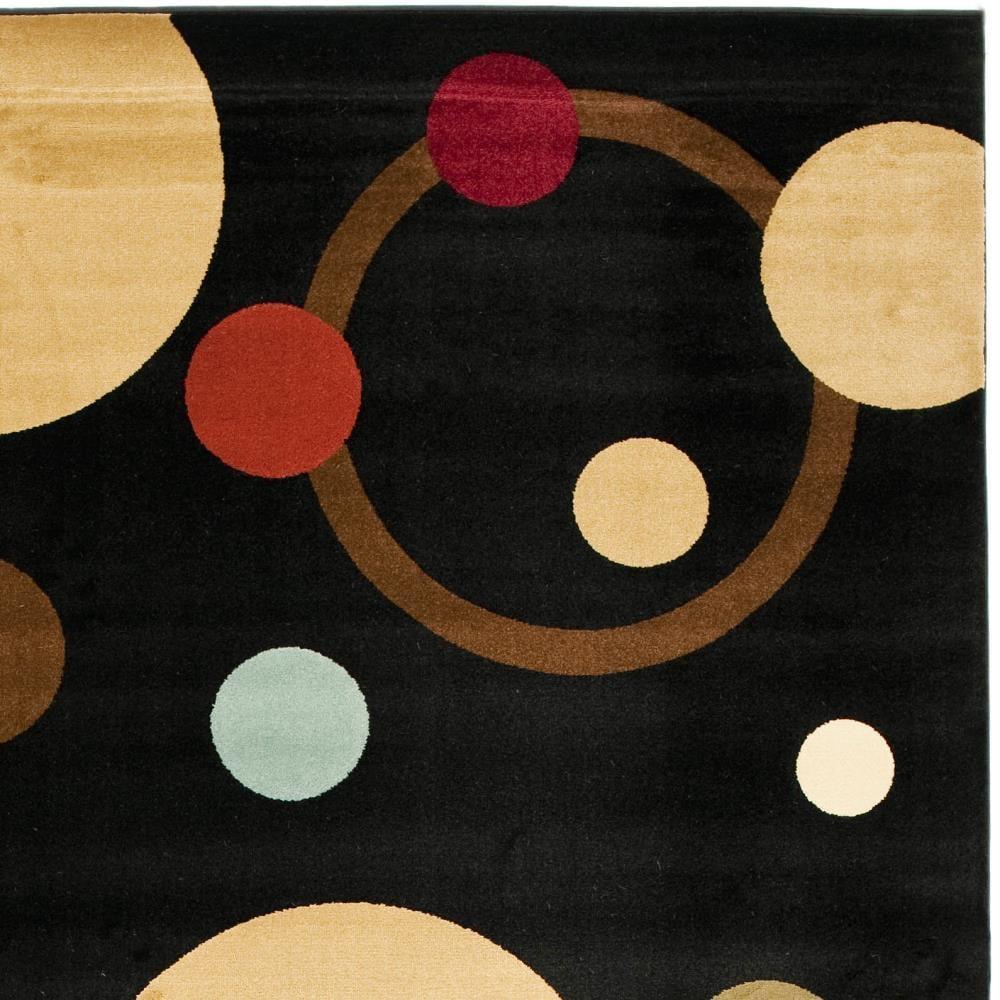 Safavieh Porcello Alexander Abstract Circles Area Rug or Runner