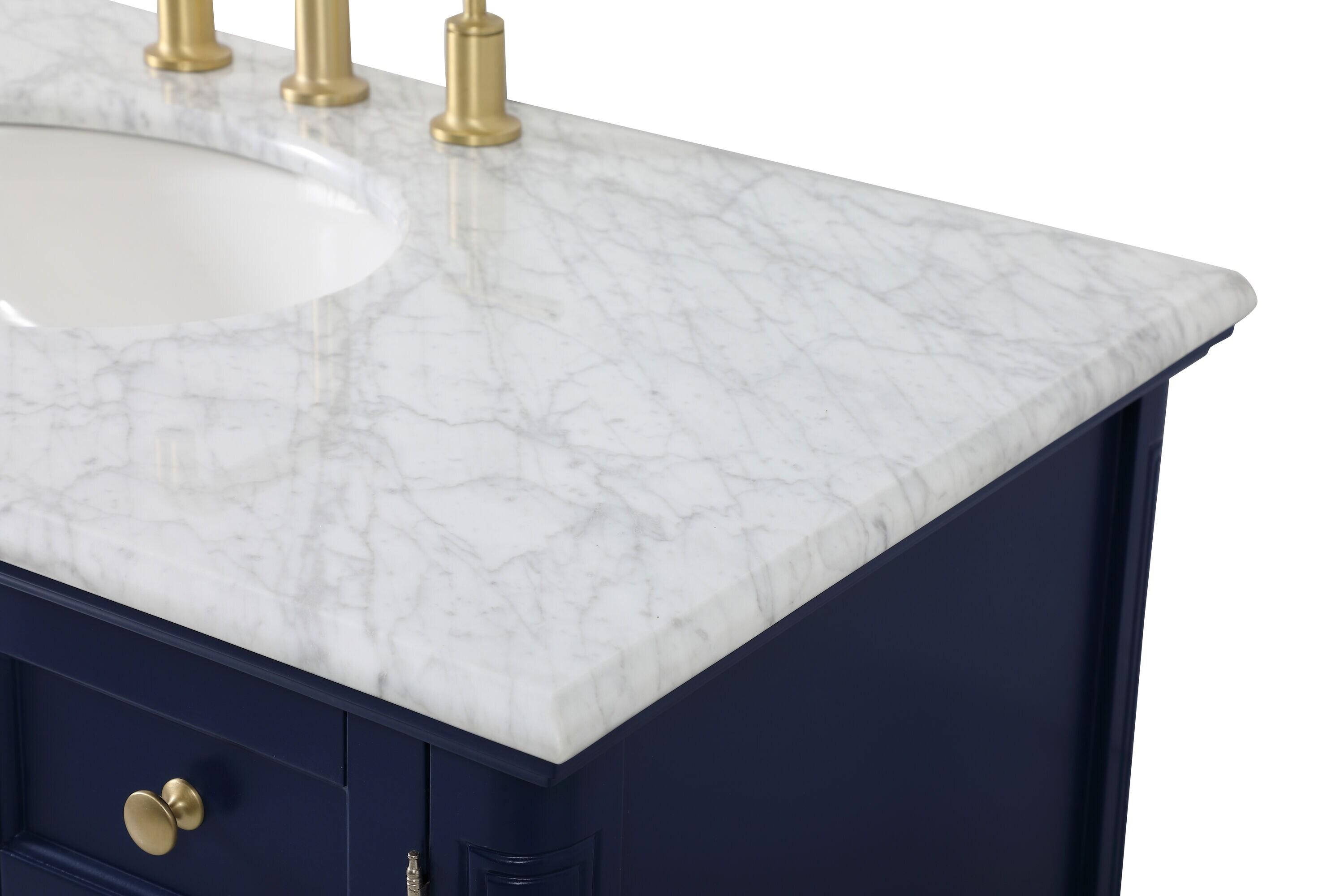 Elegant Kitchen and Bath Elegant Kitchen and Bath 42 Inch Single Bathroom Vanity