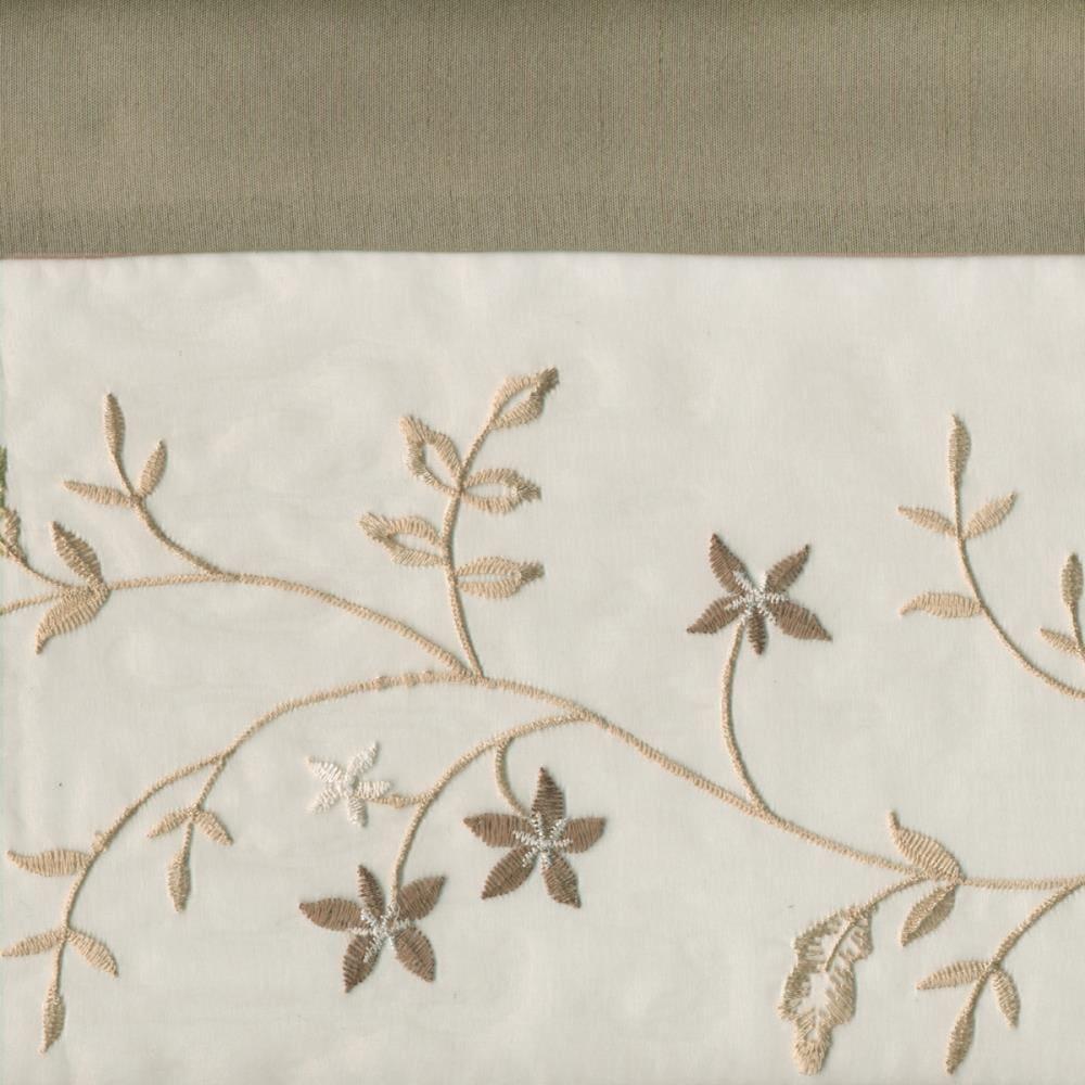Achim Fairfield Five Piece Window Curtain Set, Rod Pocket, Polyester