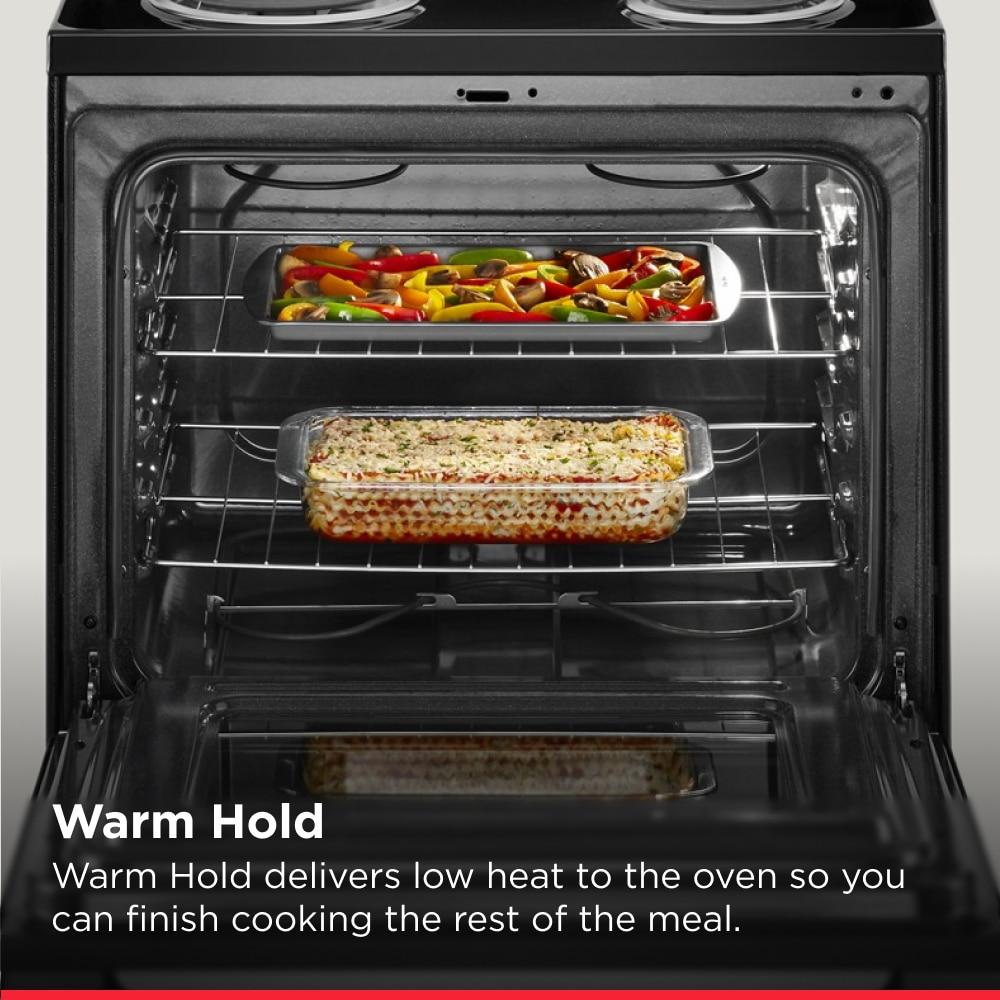 Amana 30-inch 4.8 cu ft Electric Range in Stainless Steel