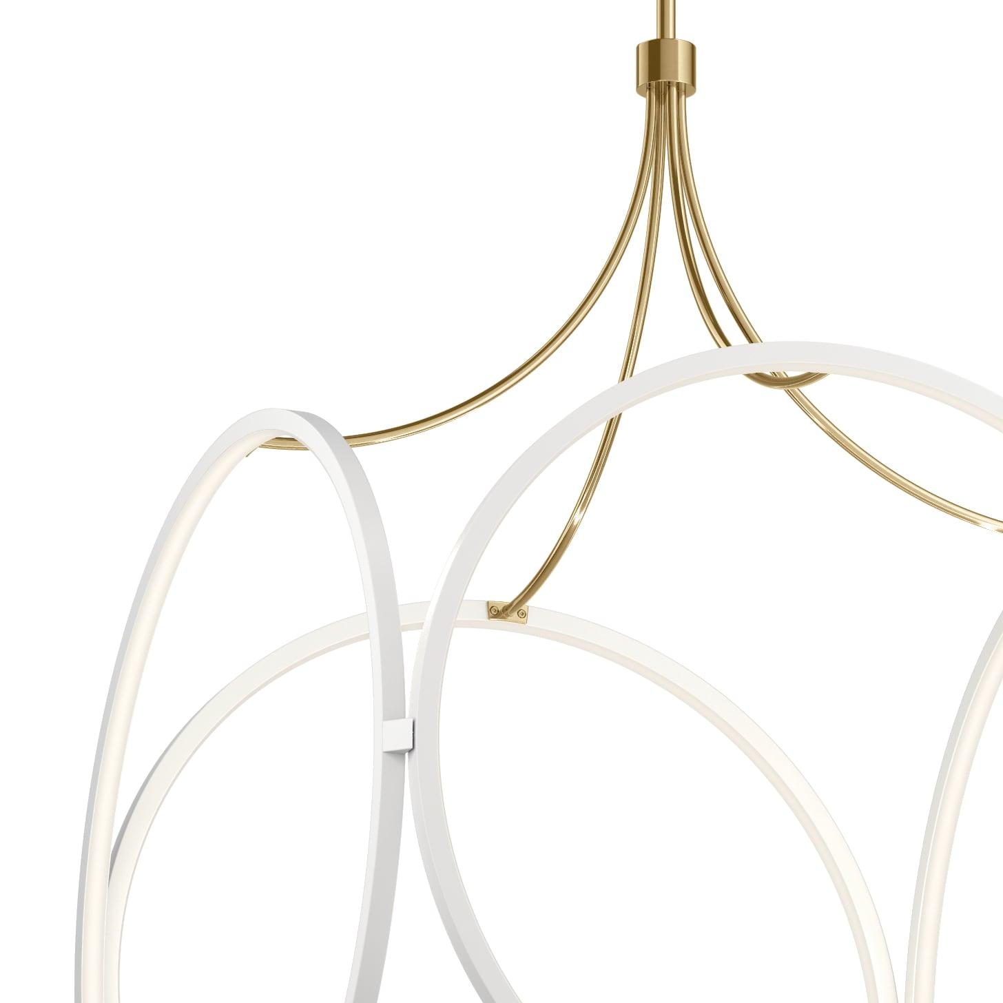 Nikiki 1 - Light LED Unique/Statement Pendant